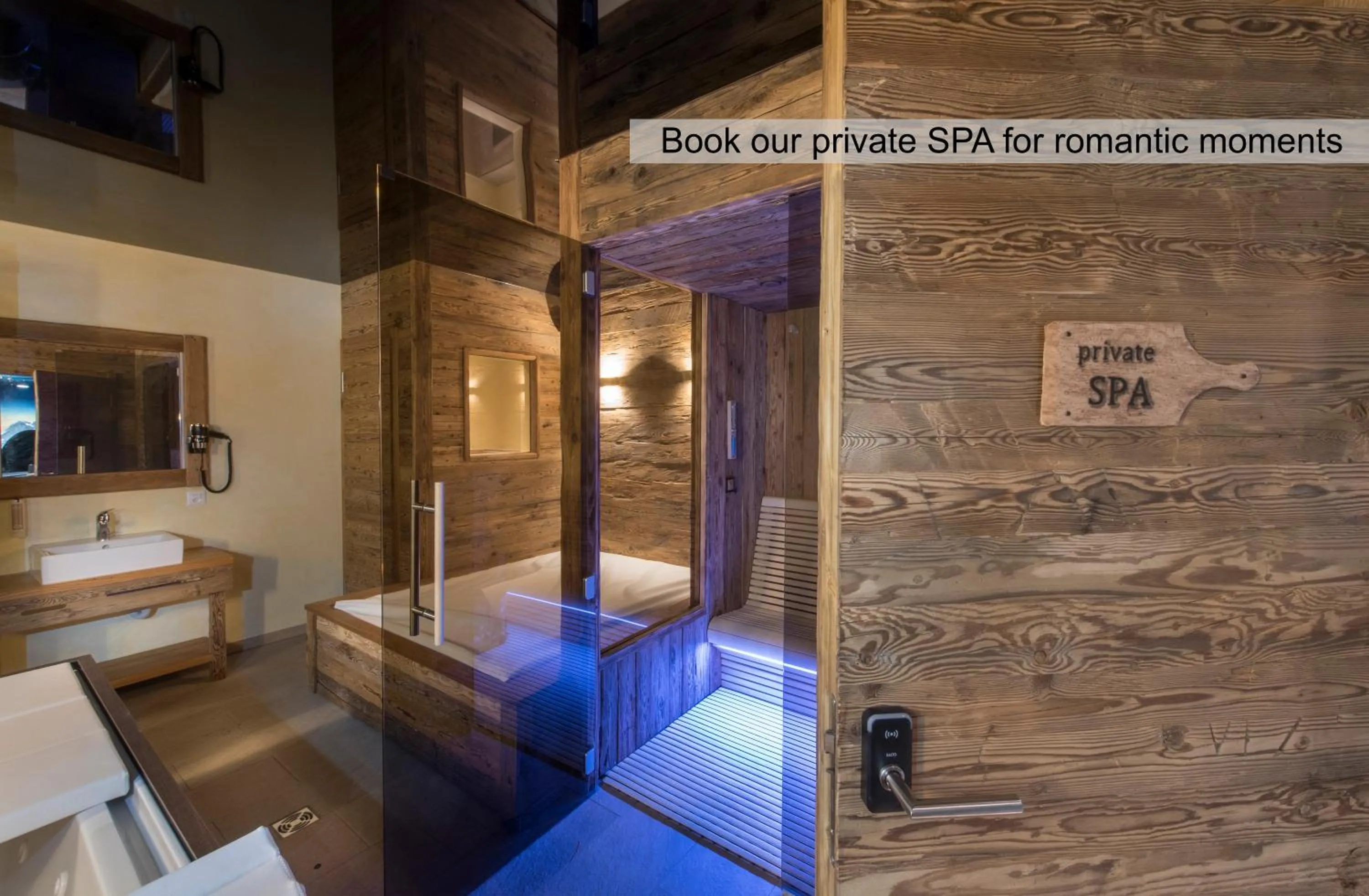 Sauna, Bed in Silvana Mountain Hotel