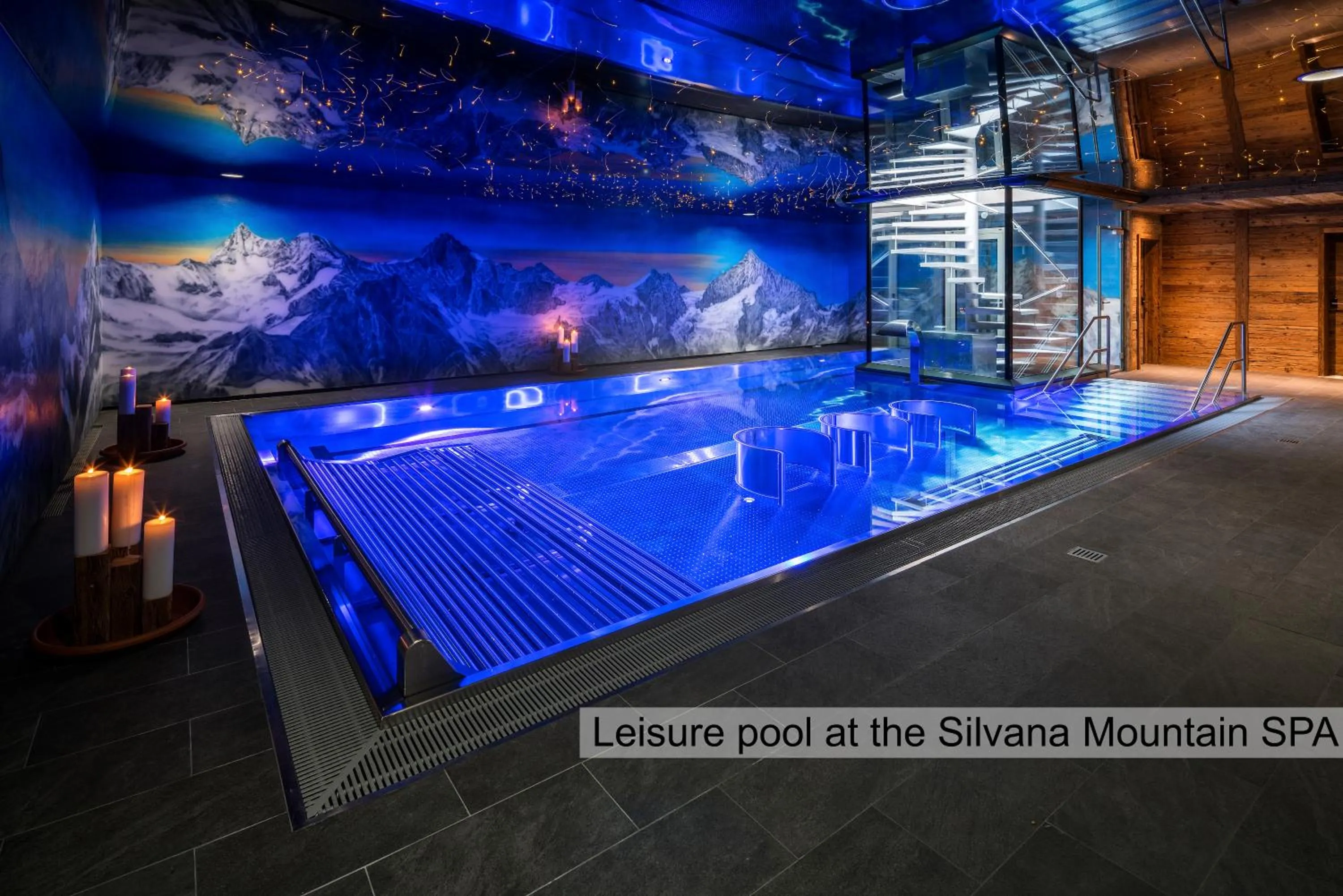 Spa and wellness centre/facilities in Silvana Mountain Hotel