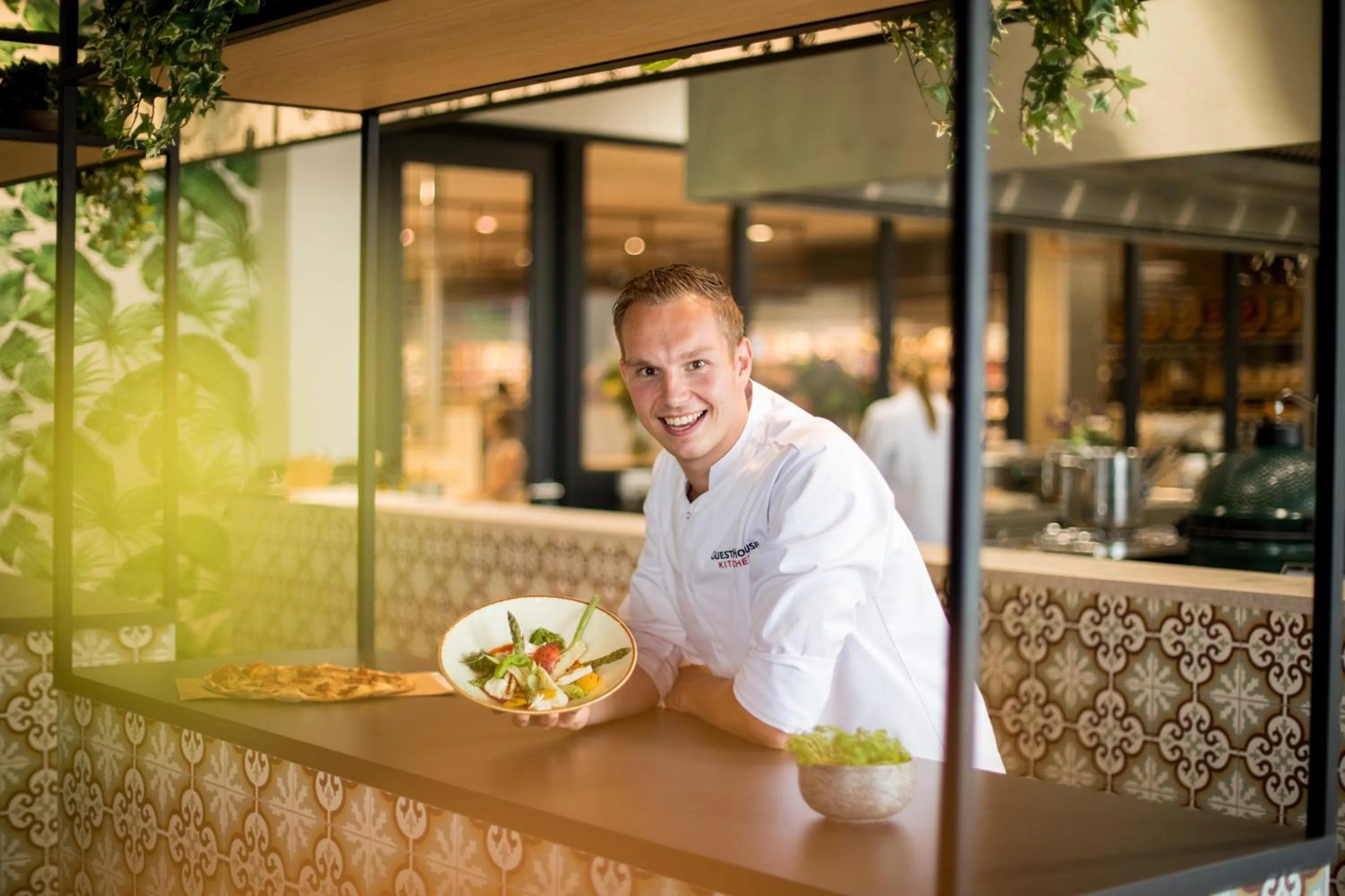 Restaurant/places to eat in GuestHouse Hotel Kaatsheuvel-Waalwijk