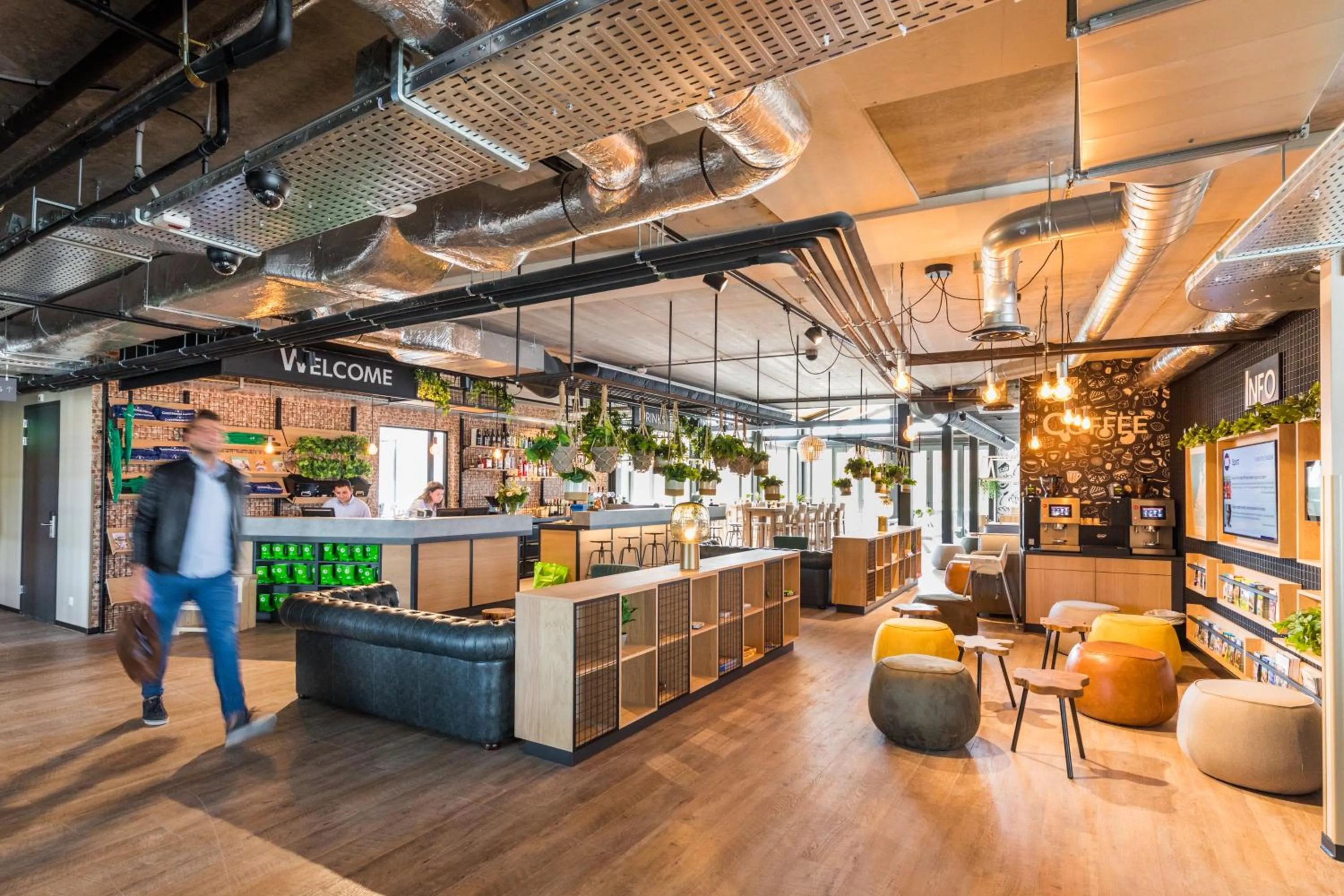 Living room in GuestHouse Hotel Kaatsheuvel-Waalwijk