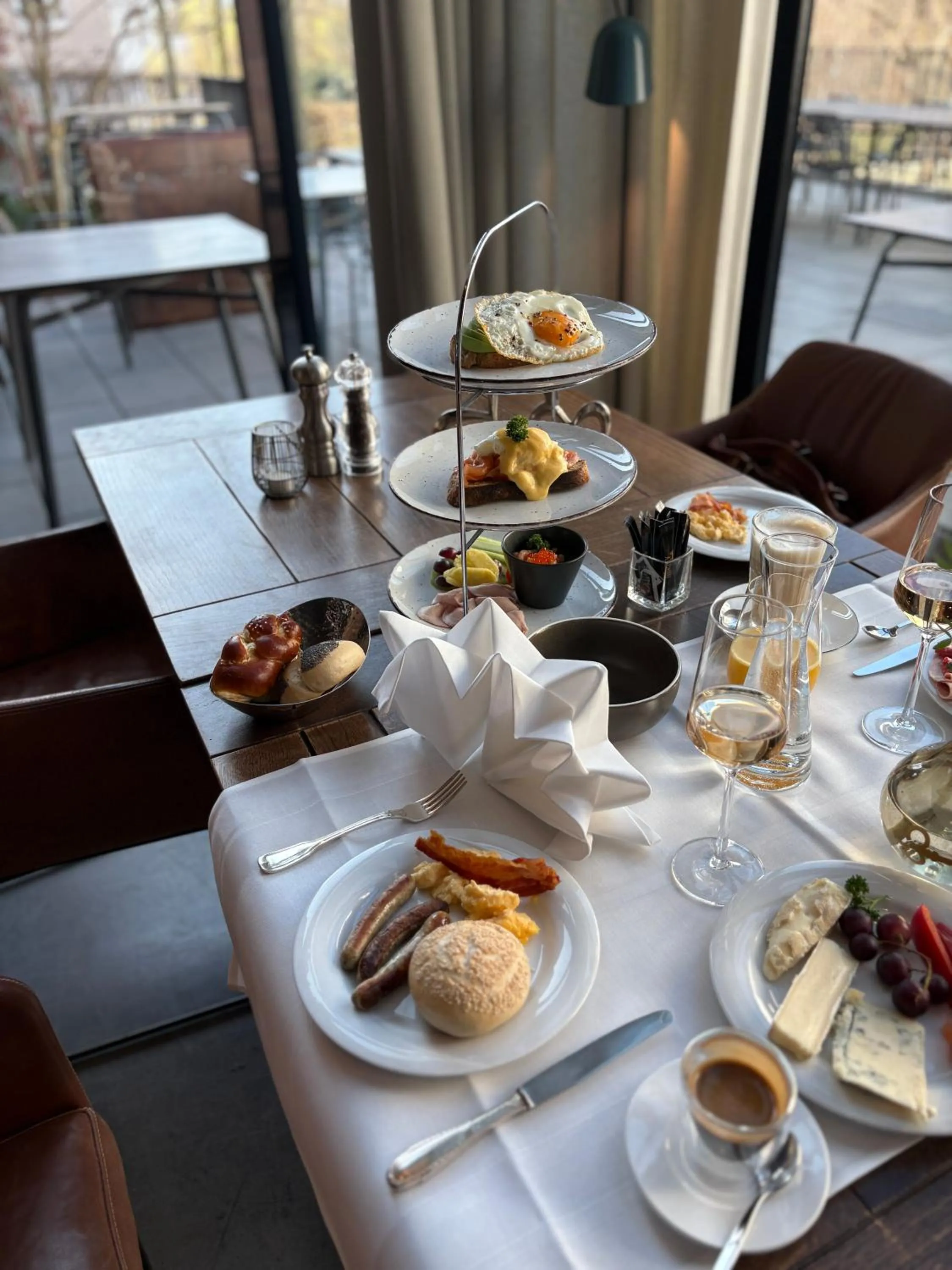 Breakfast in Hotel Liberty Offenburg