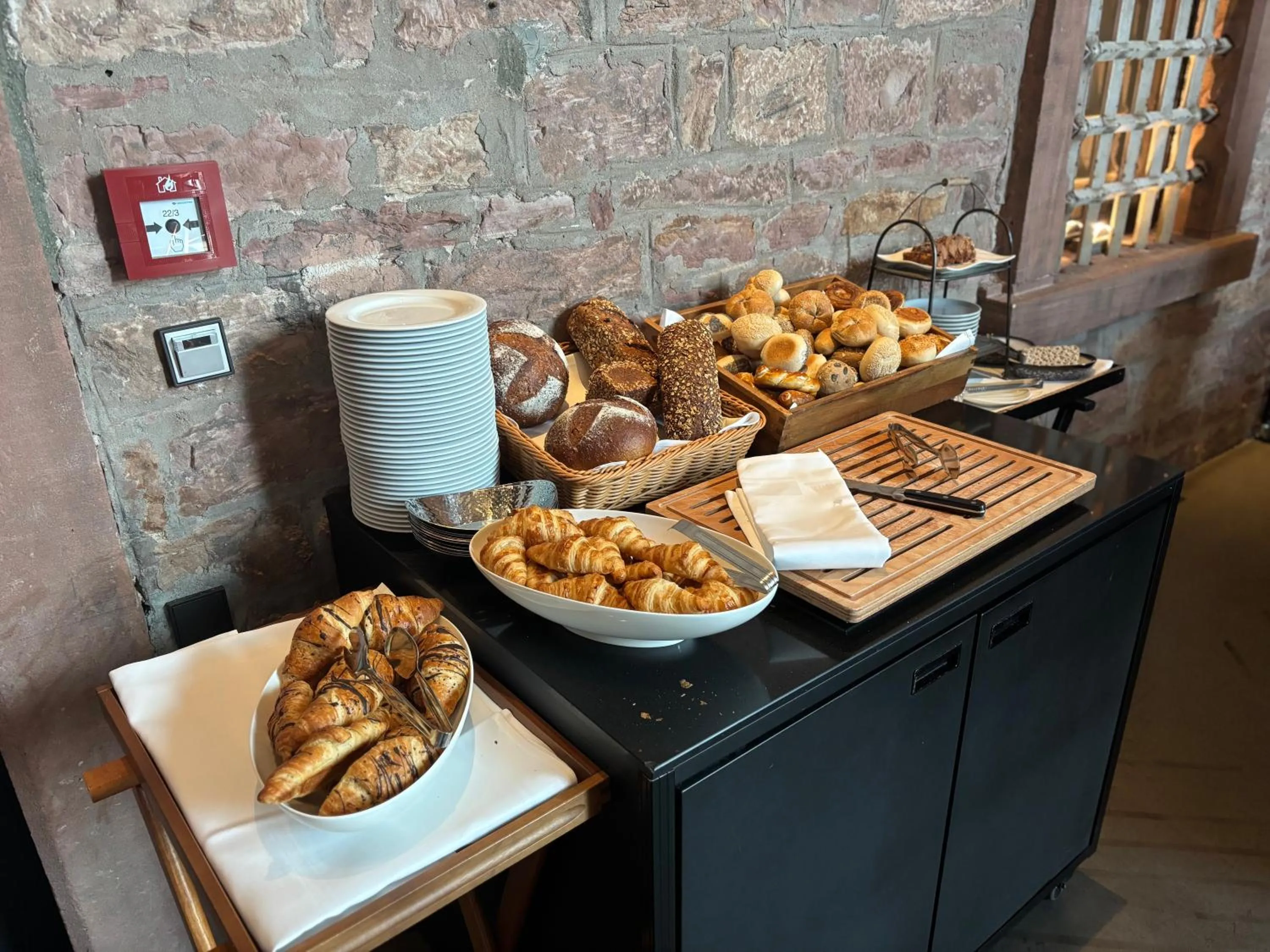 Breakfast in Hotel Liberty Offenburg