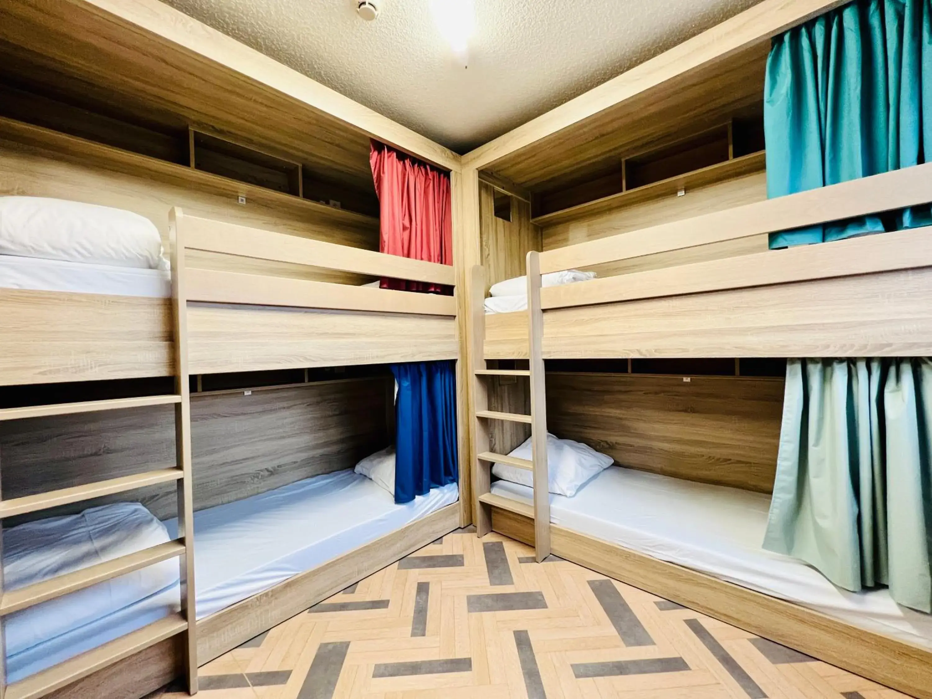 4-Bed Mixed Dormitory Room in The People Le Havre 4-Bed Mixed Dormitory Room in The People Le Havre