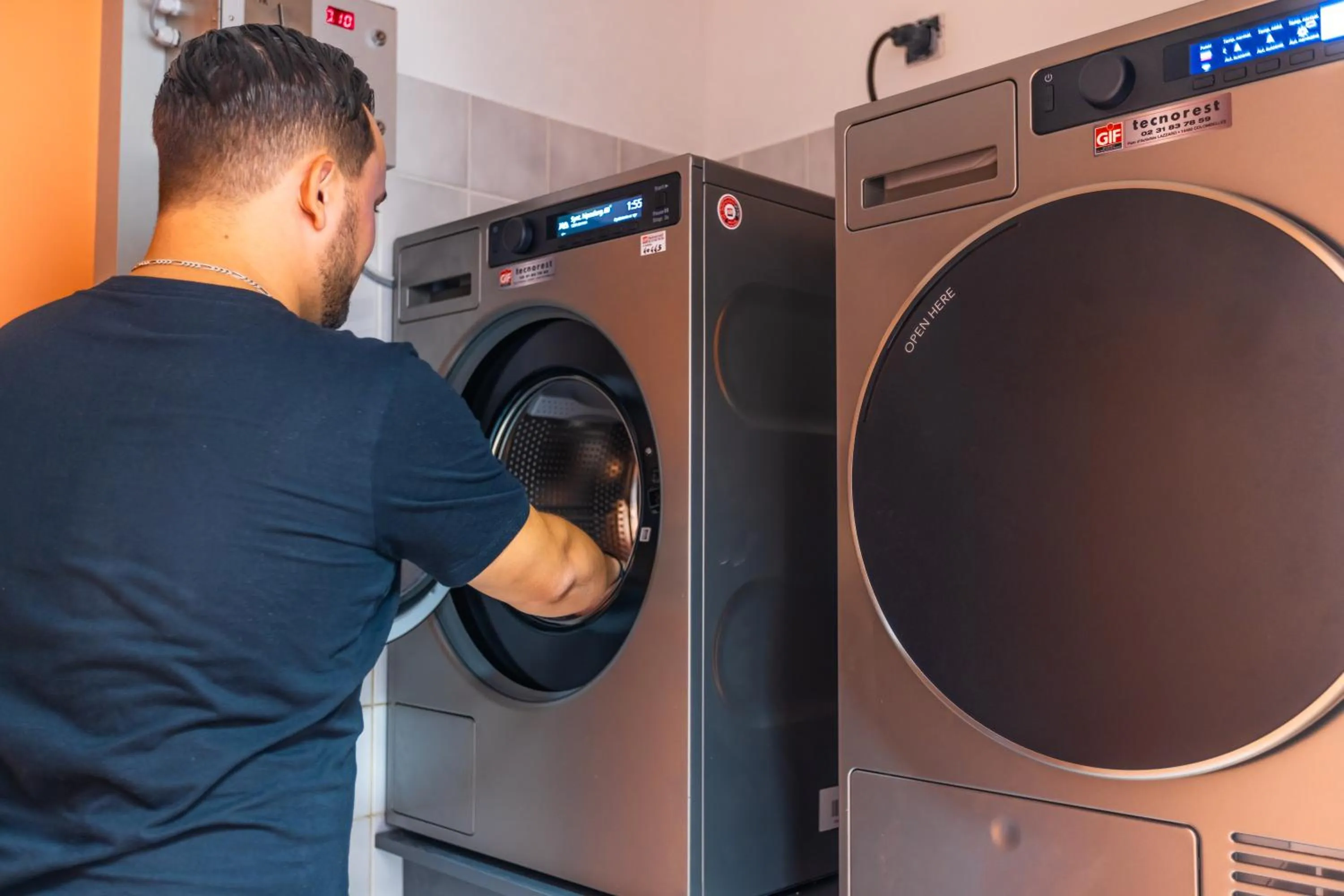 washing machine in The People Le Havre