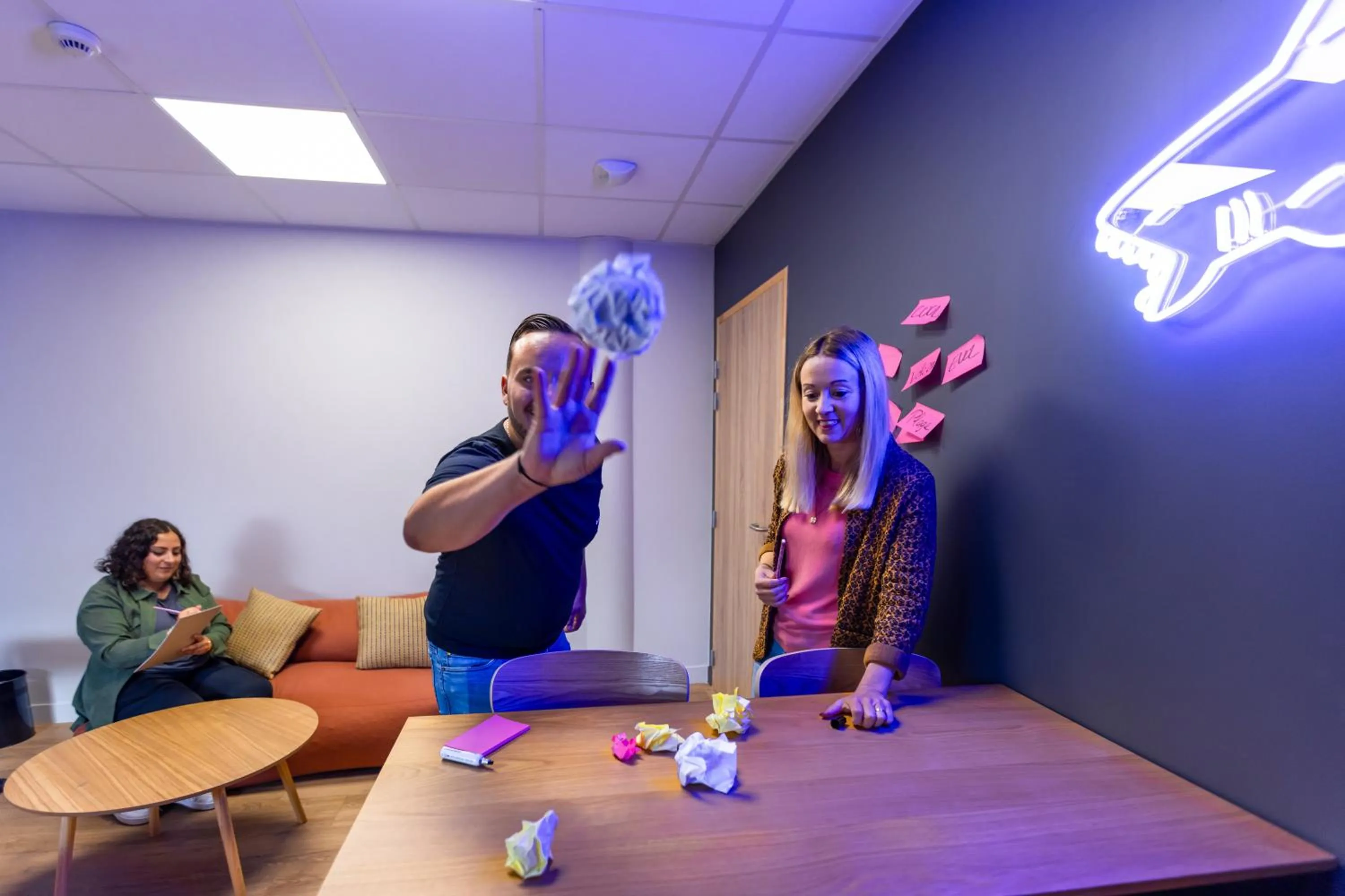 Property building in The People Le Havre