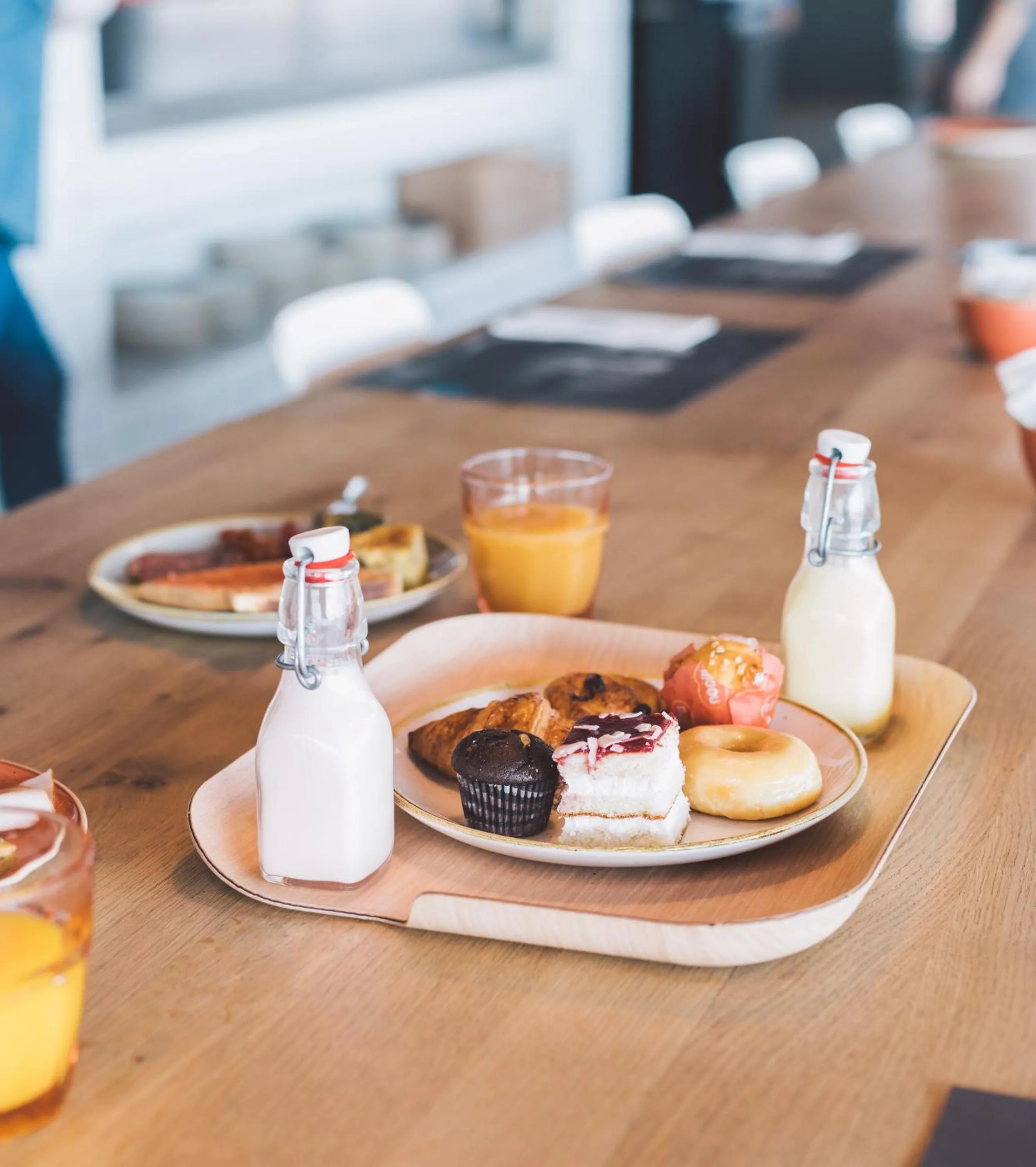 Continental breakfast in Hotel Rec Barcelona - Adults Only