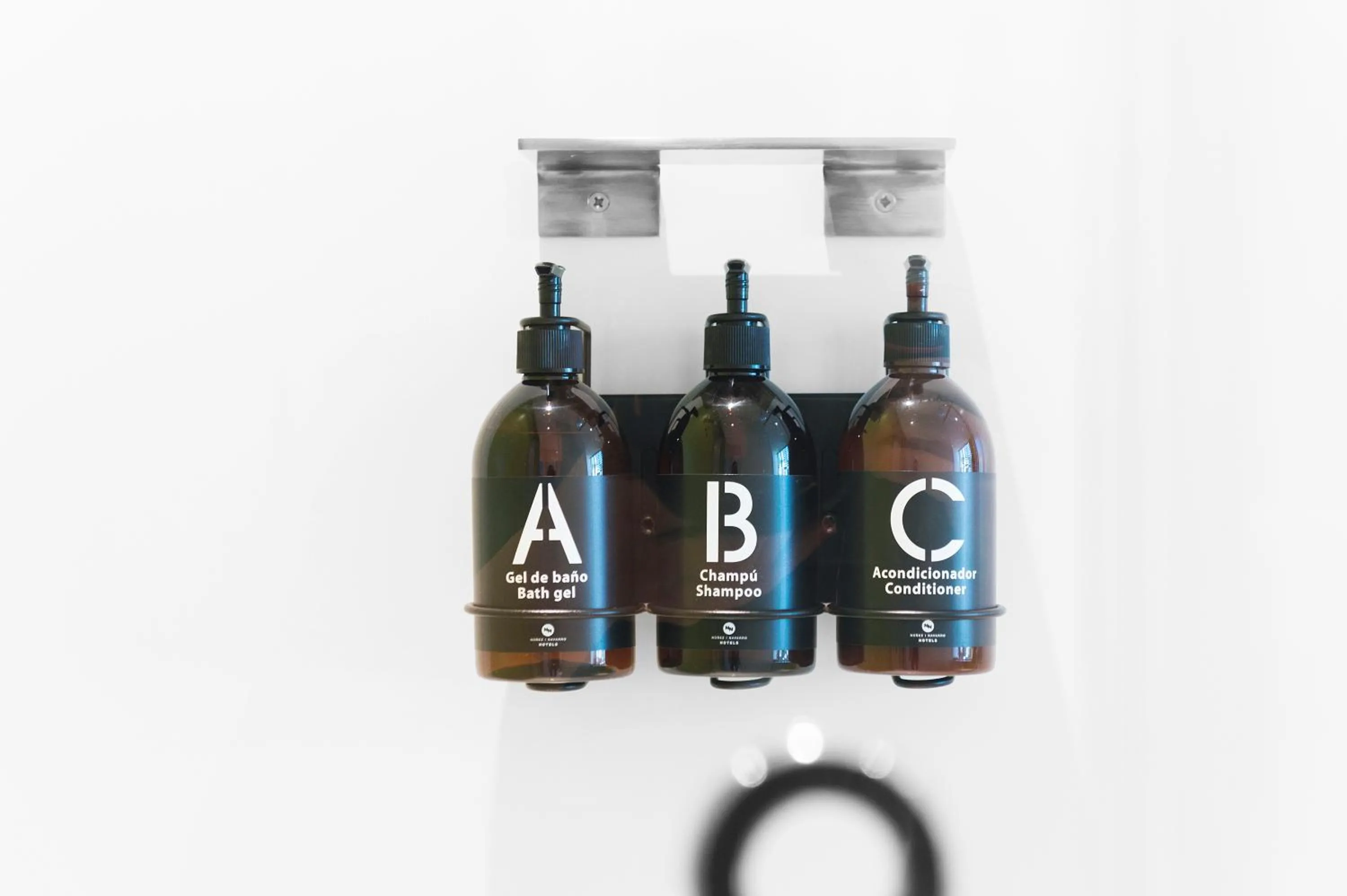 Shower in Hotel Rec Barcelona - Adults Only