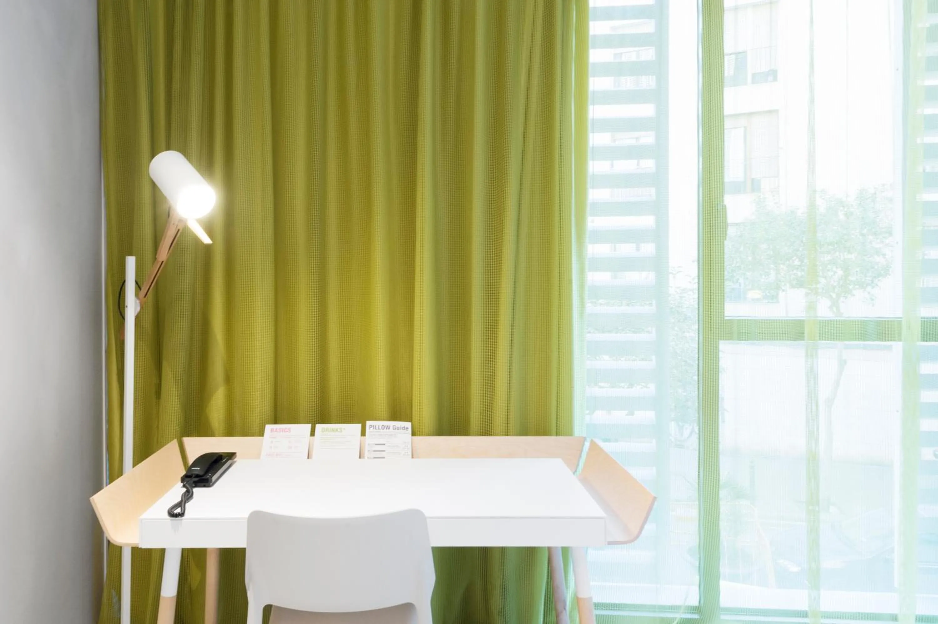 Decorative detail in Hotel Rec Barcelona - Adults Only