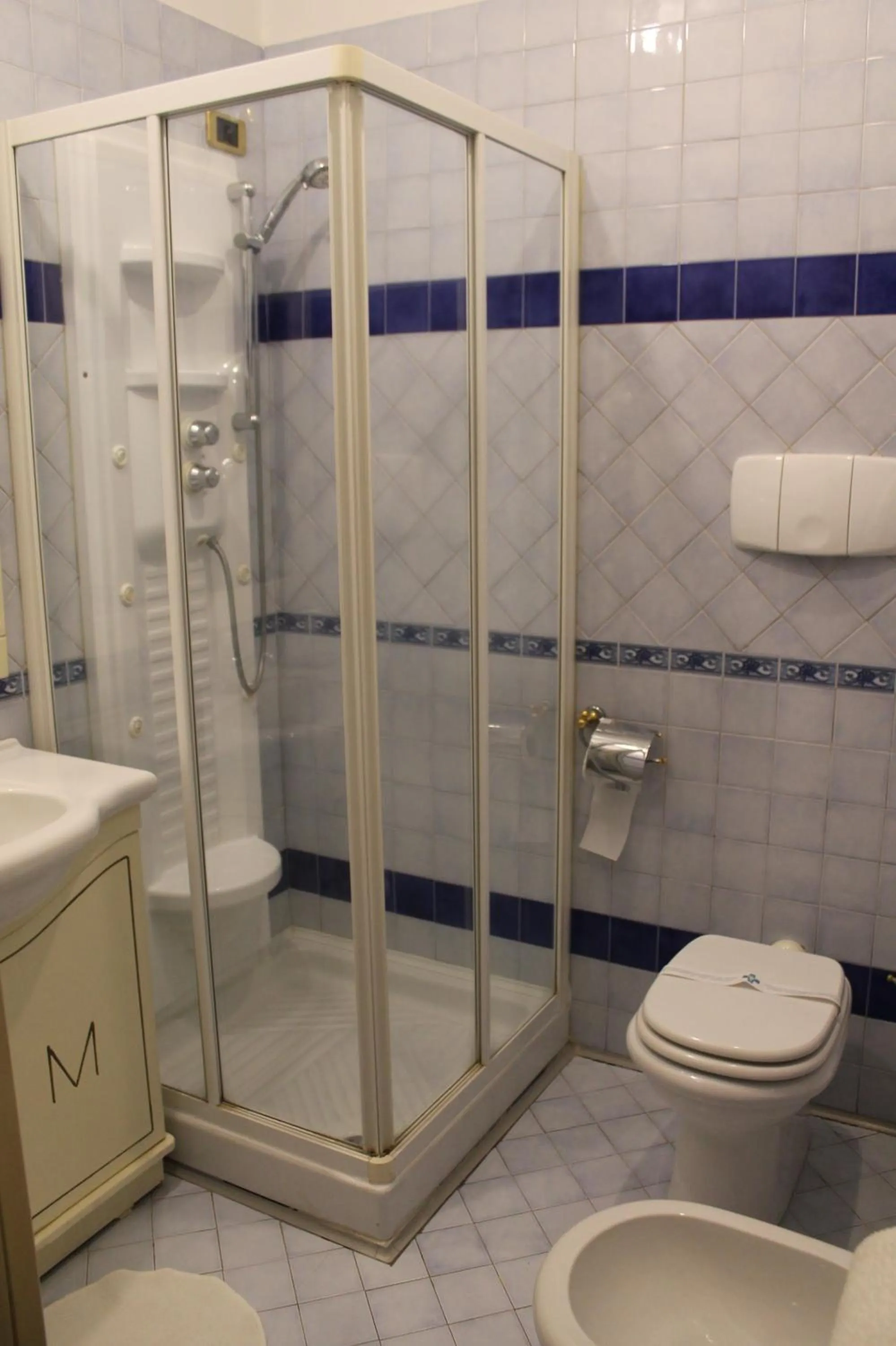 Shower in Hotel Malaga