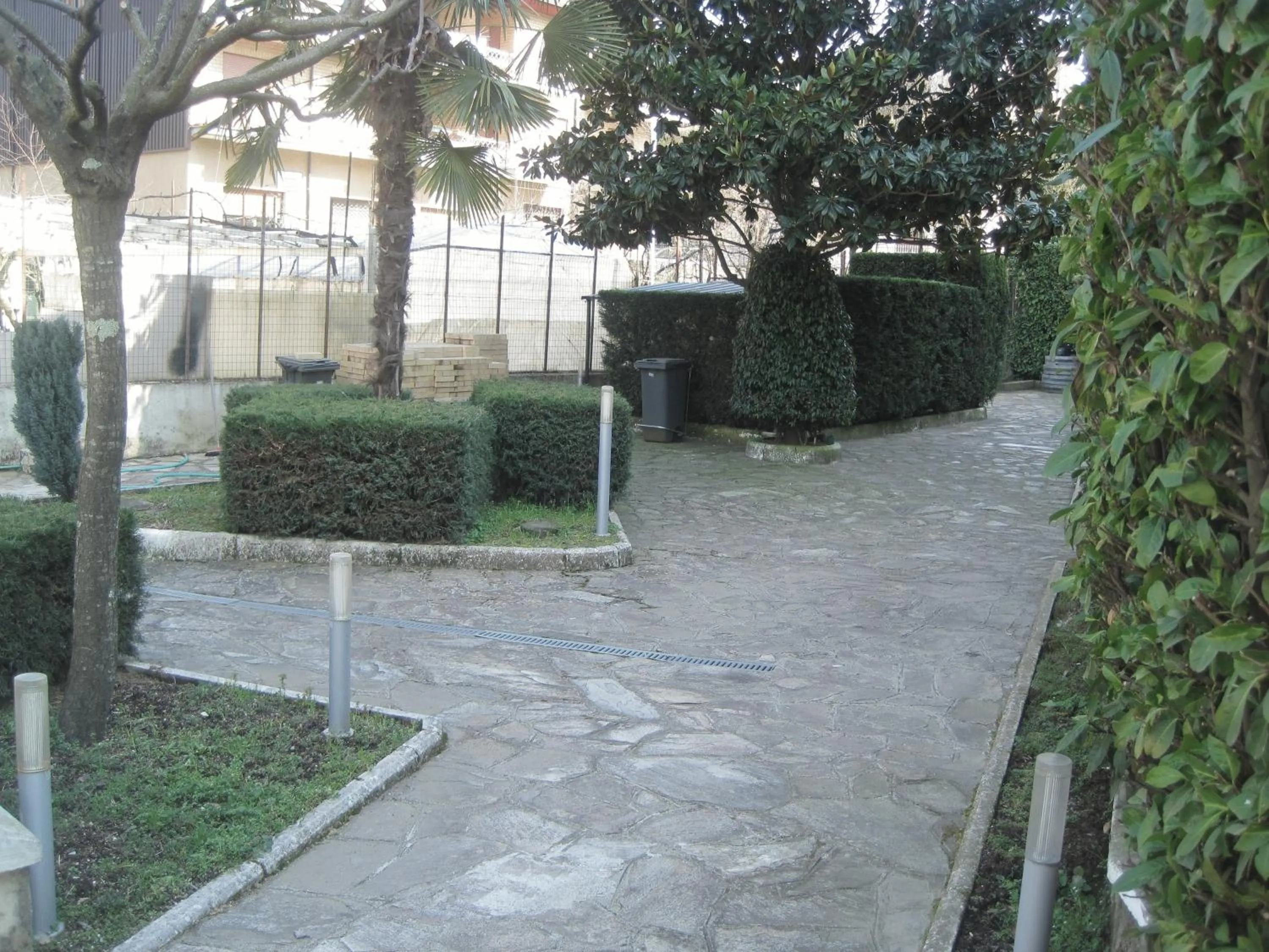 Garden in Hotel Malaga