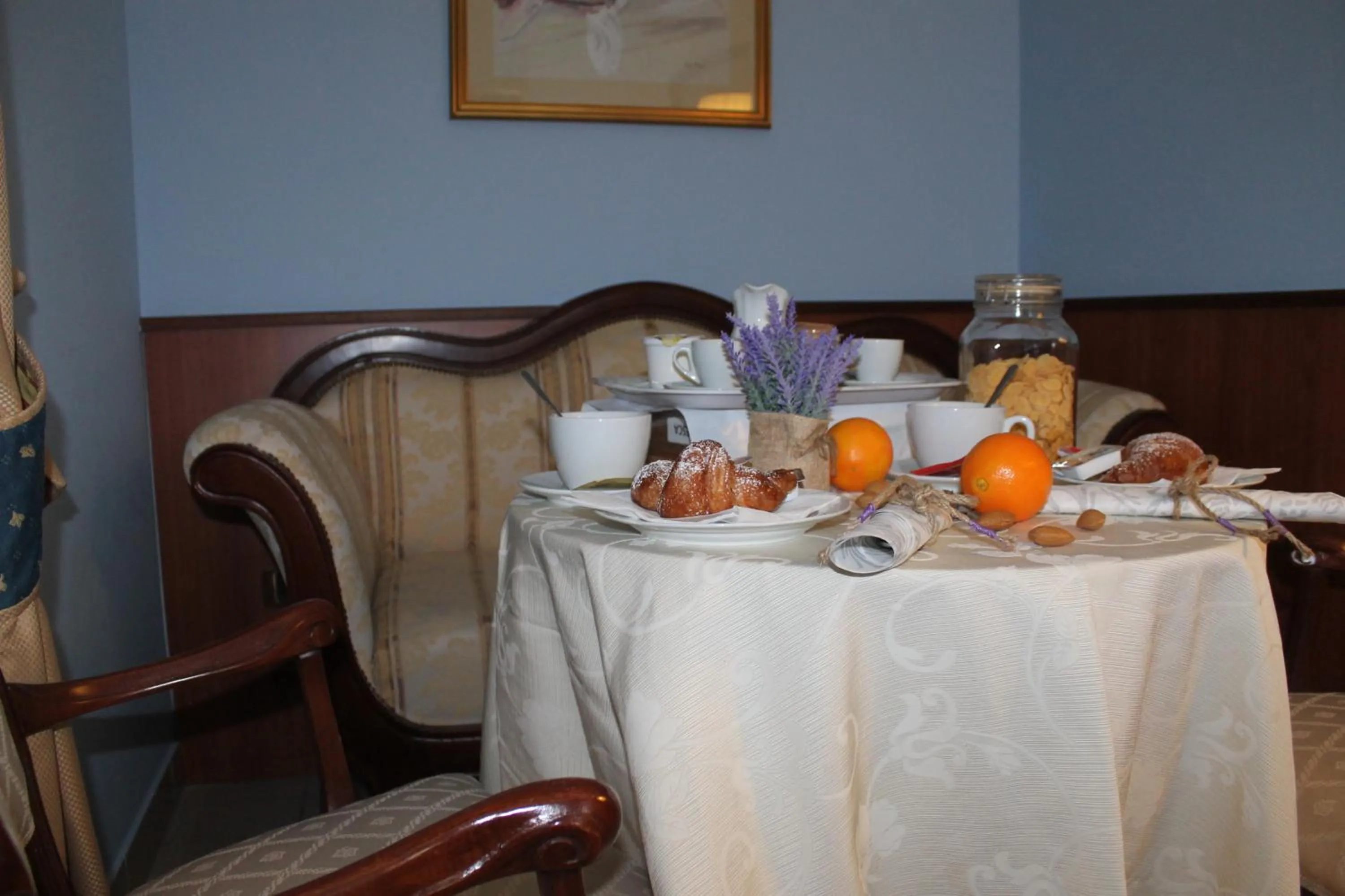 Food close-up in Hotel Malaga