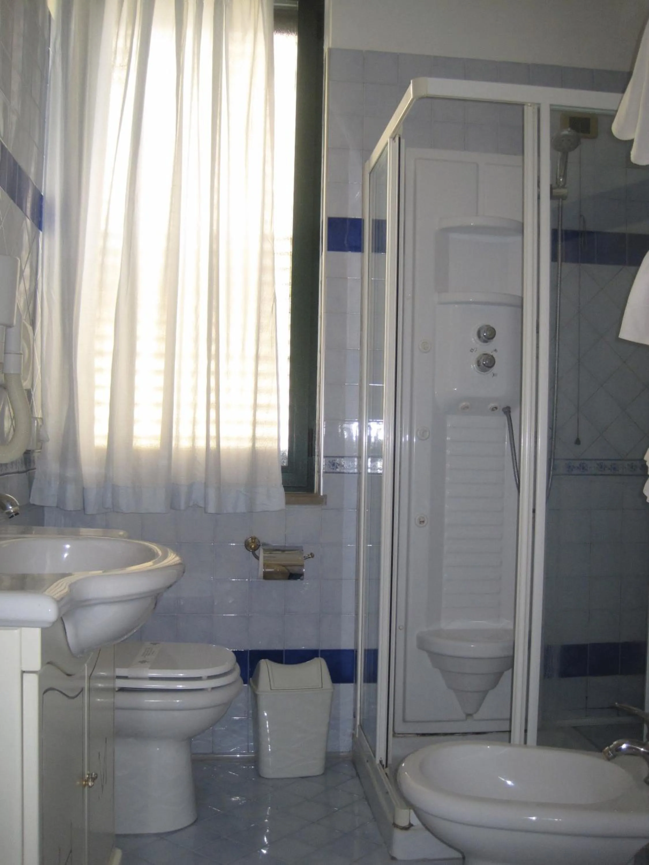 Shower in Hotel Malaga