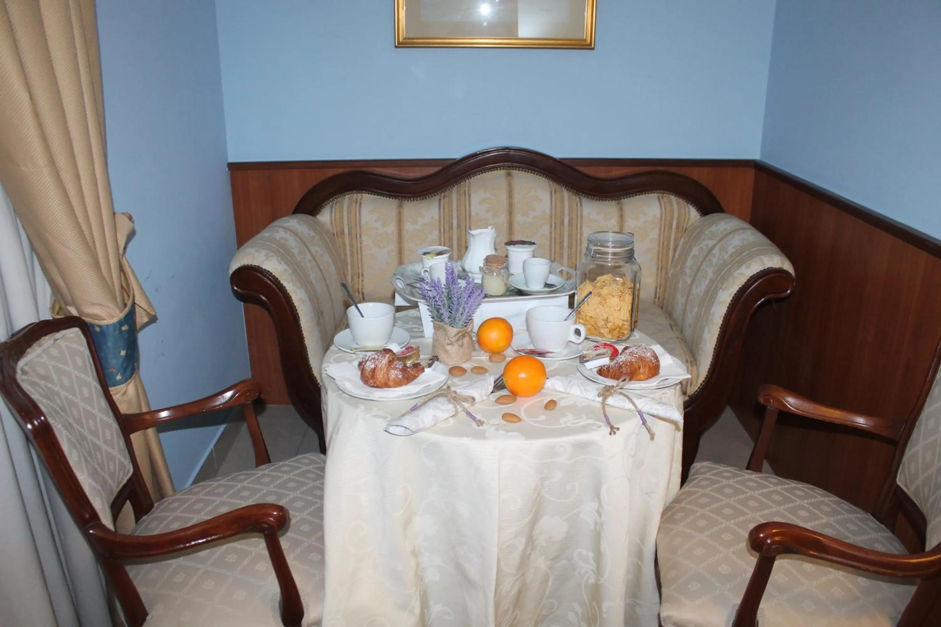 People in Hotel Malaga