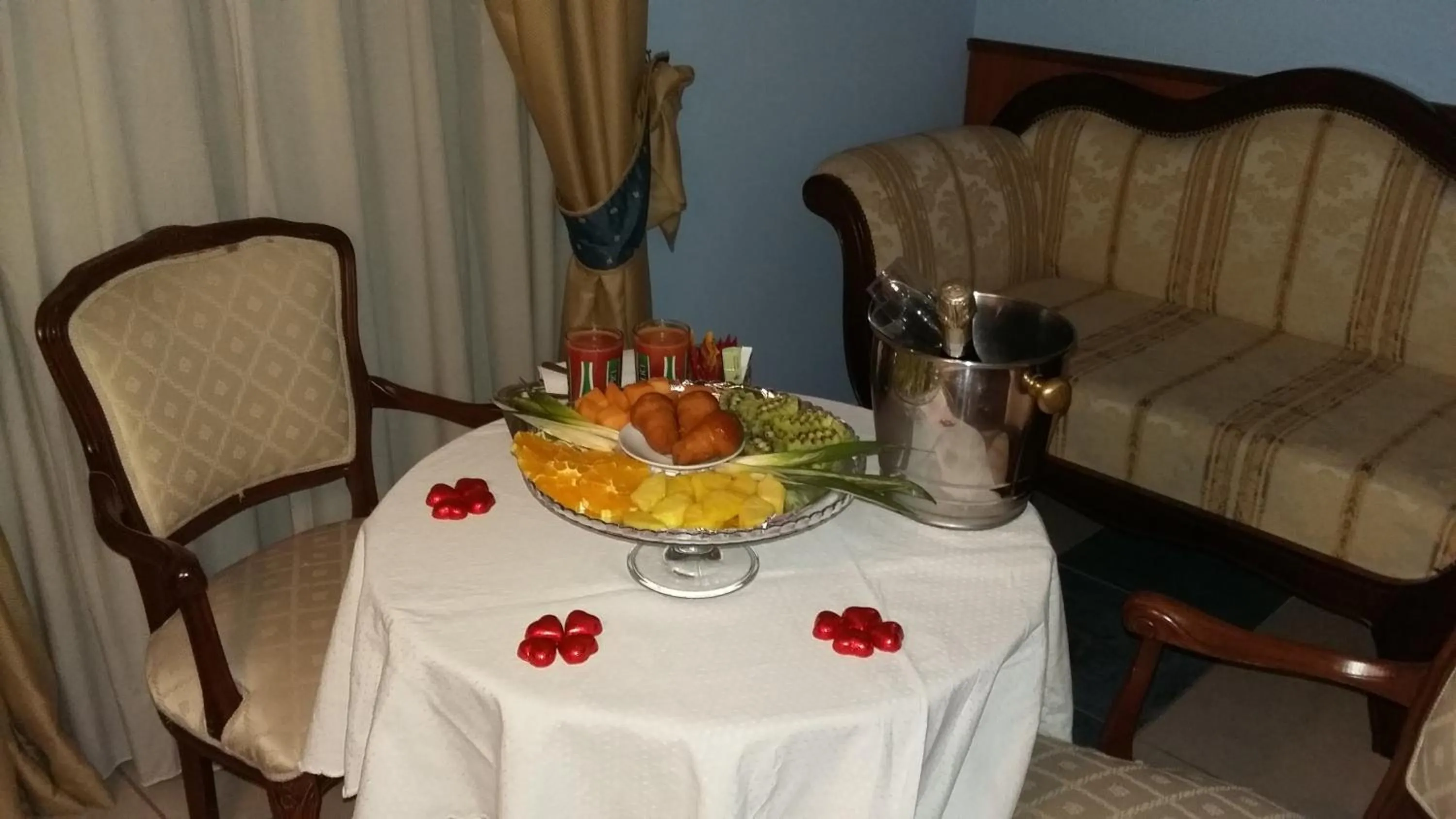 Food close-up in Hotel Malaga