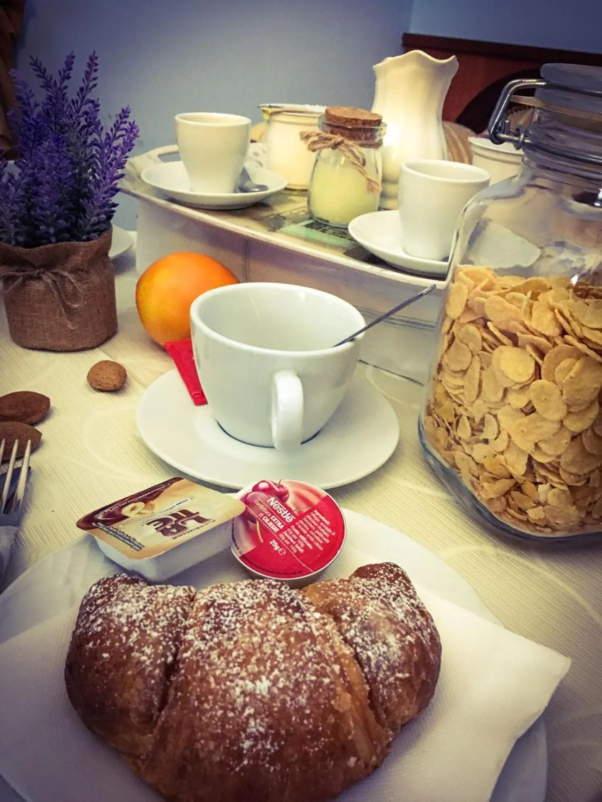 Breakfast in Hotel Malaga