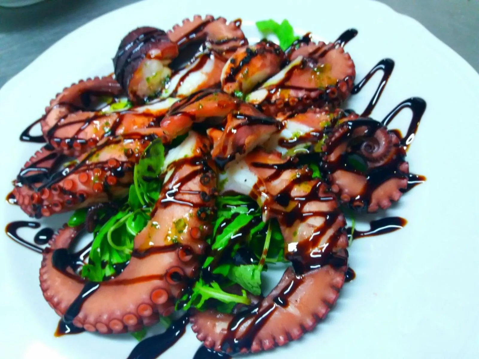 Restaurant/places to eat in Hotel Malaga