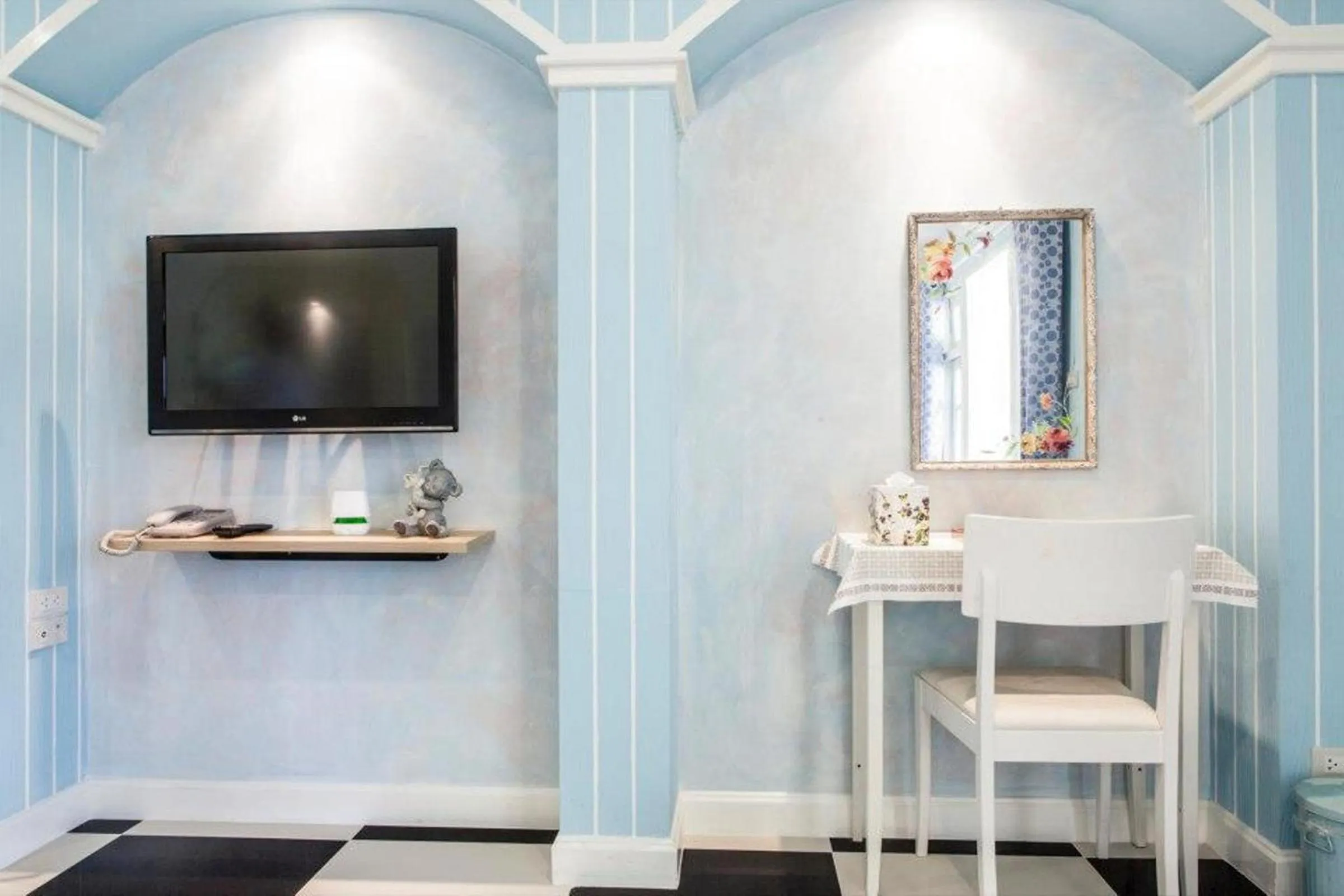 Bedroom in Baan Kung Kang De Pai