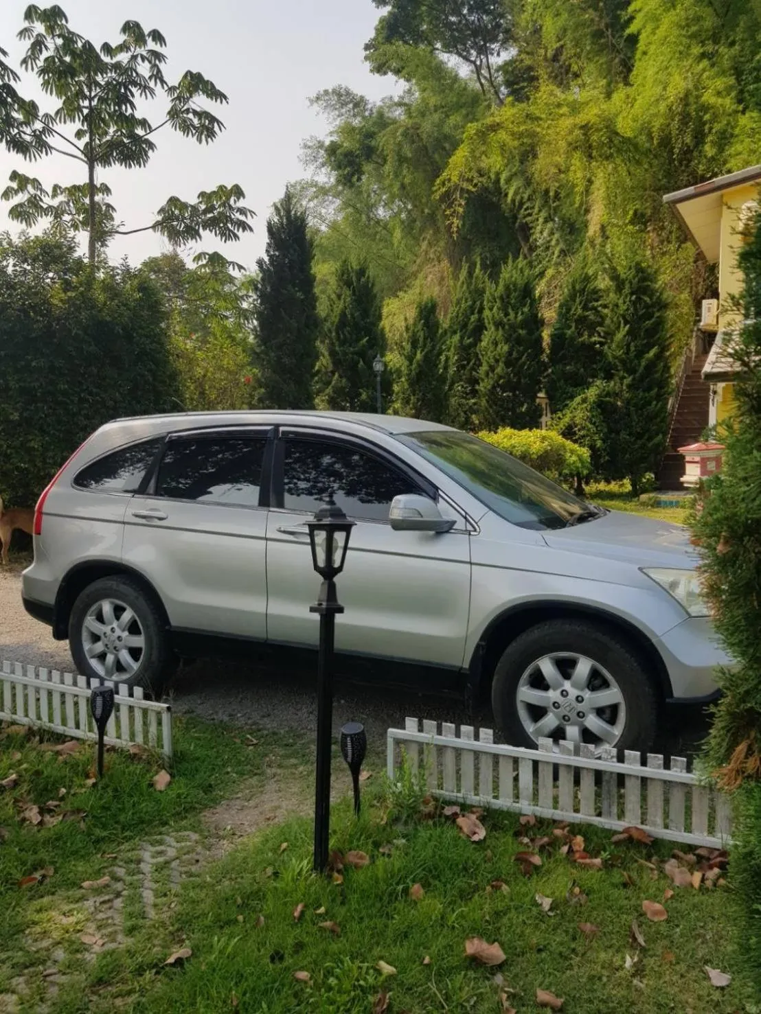 Balcony/Terrace in Baan Kung Kang De Pai