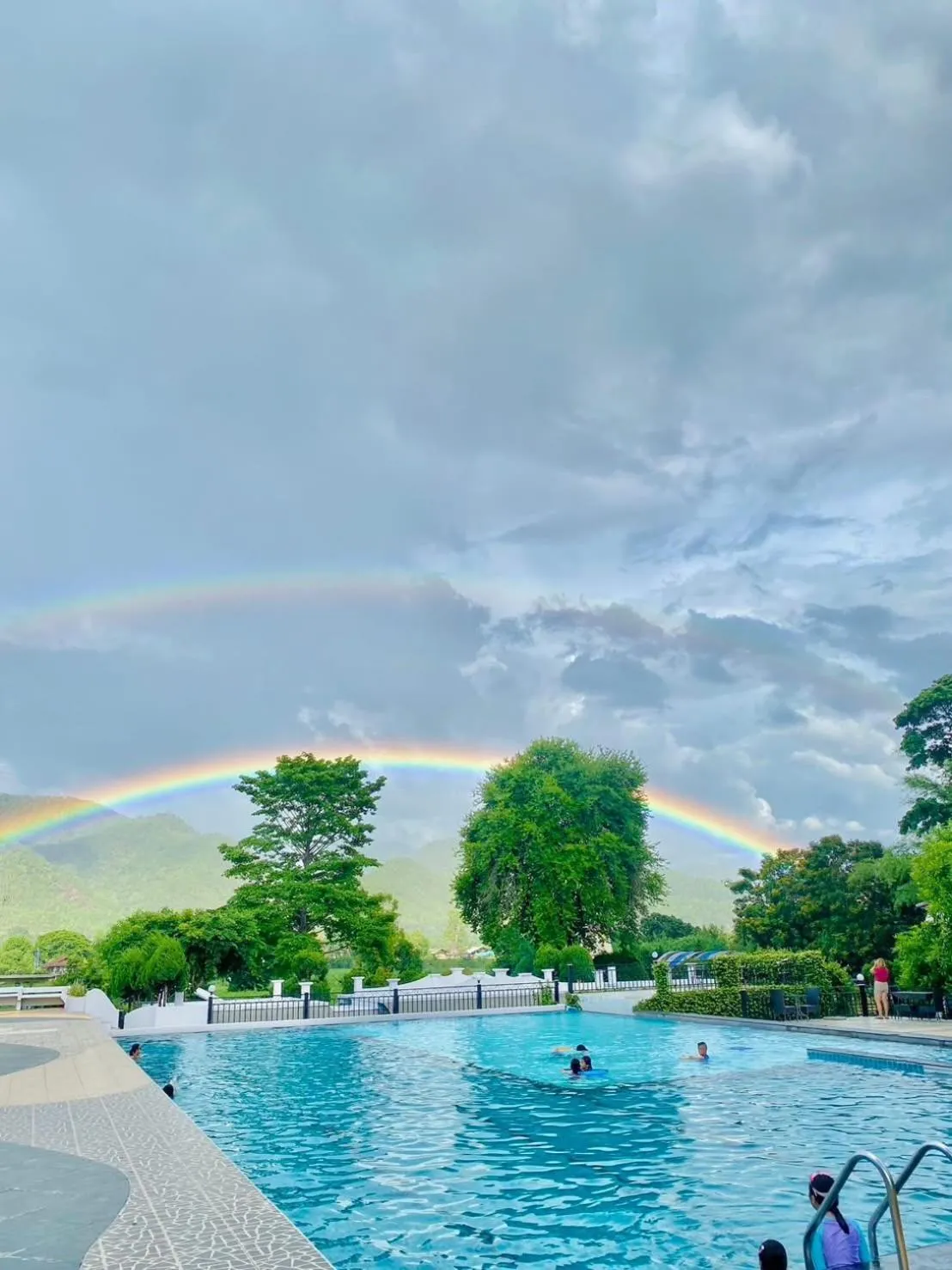 Mountain view in Baan Kung Kang De Pai