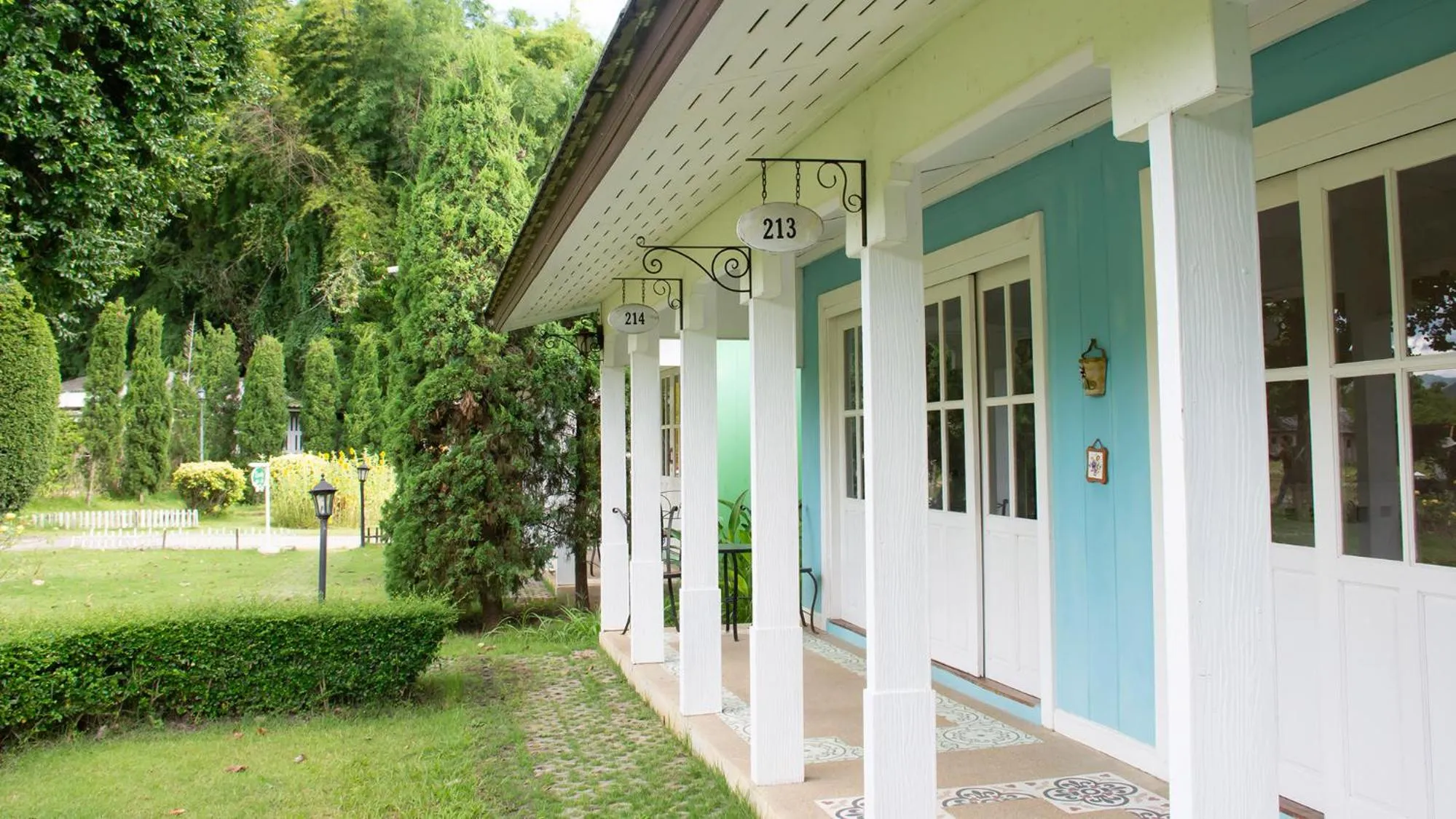 Property building in Baan Kung Kang De Pai