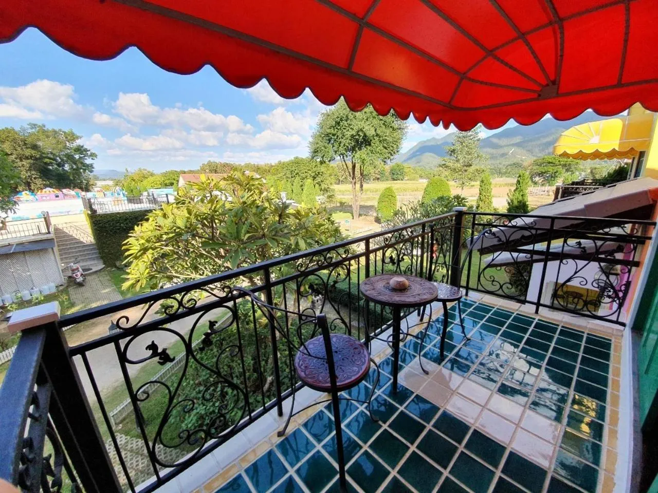 Balcony/Terrace in Baan Kung Kang De Pai