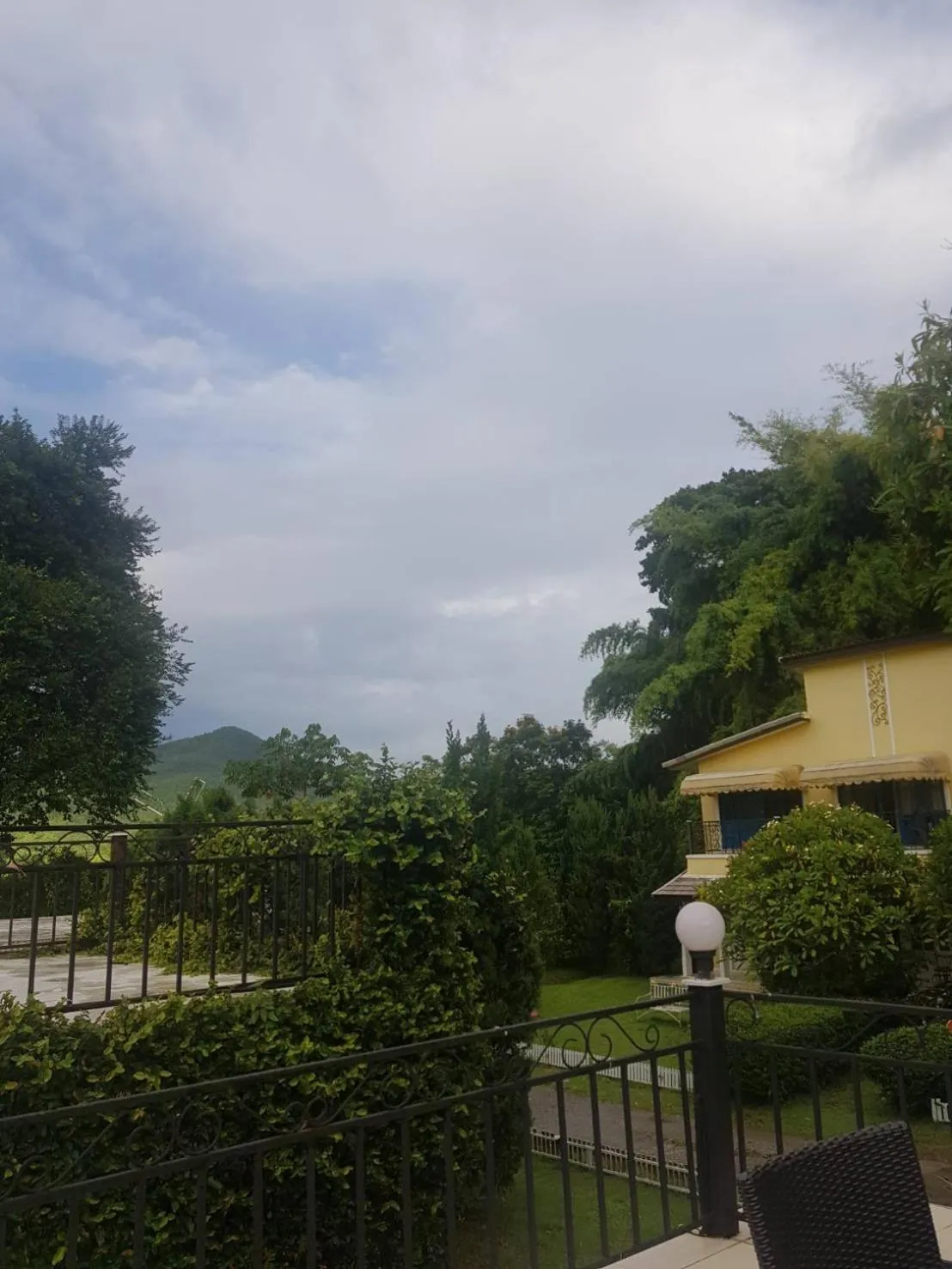 Balcony/Terrace in Baan Kung Kang De Pai