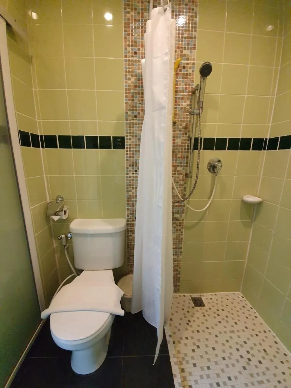 Bathroom in Baan Kung Kang De Pai