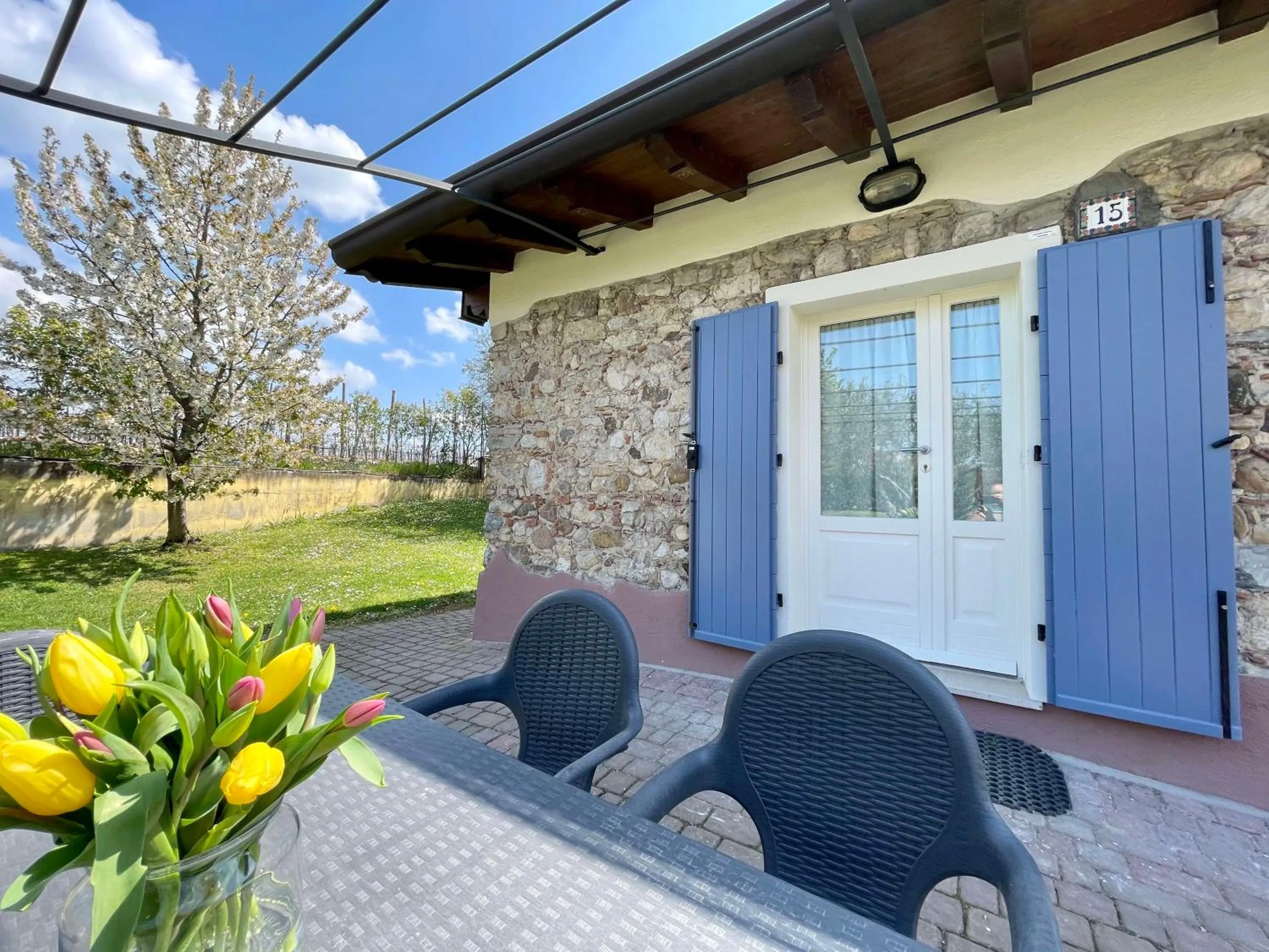 Property building in Bertoletta Village Apartments