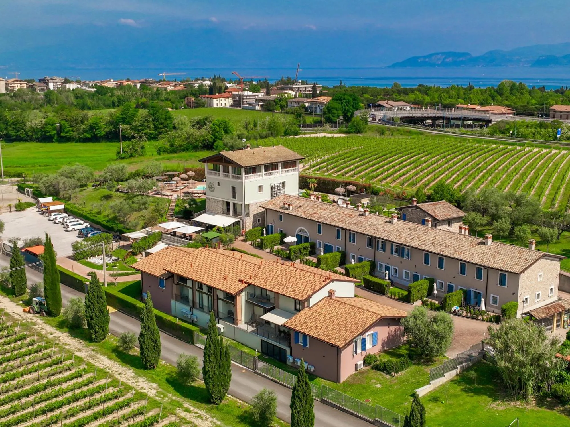 Property building in Bertoletta Village Apartments