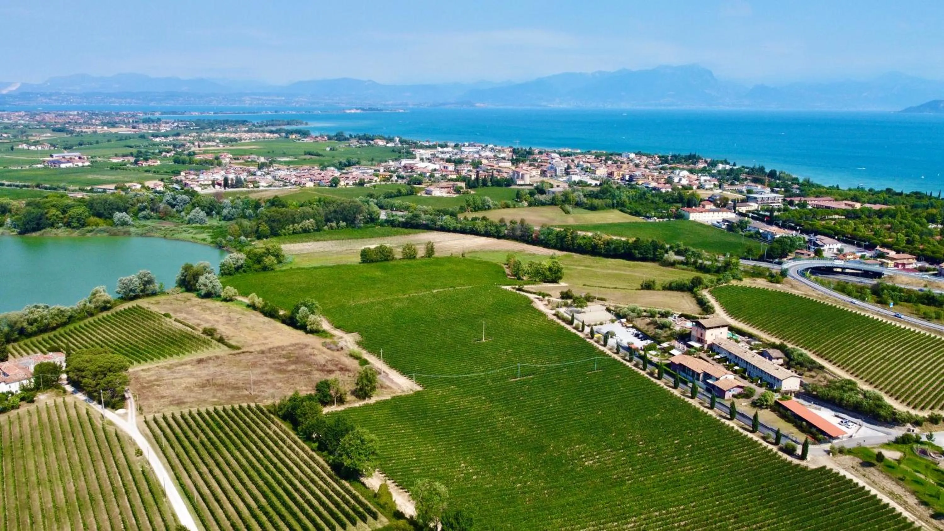 Property building in Bertoletta Village Apartments