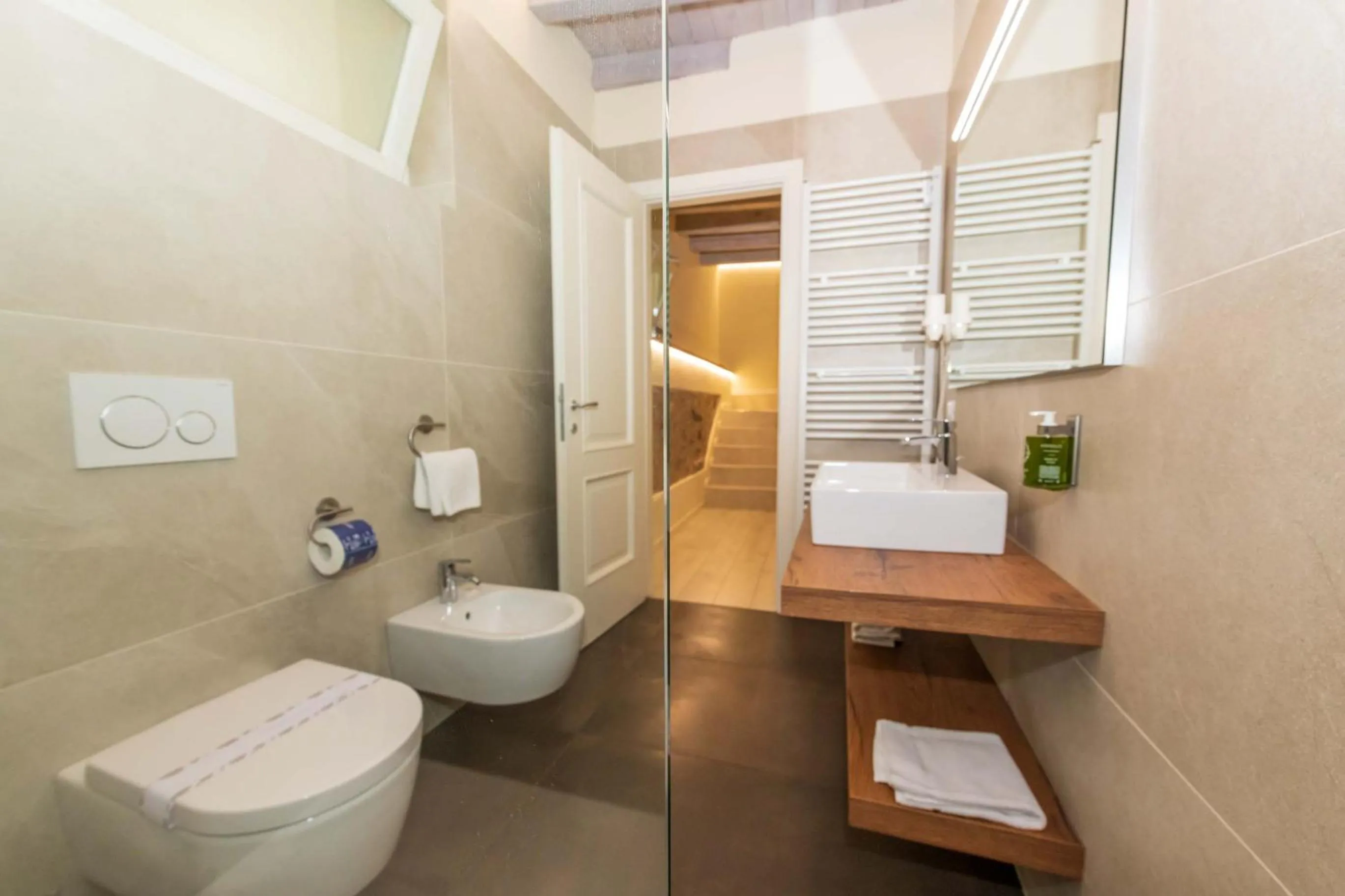 Bathroom in Bertoletta Village Apartments