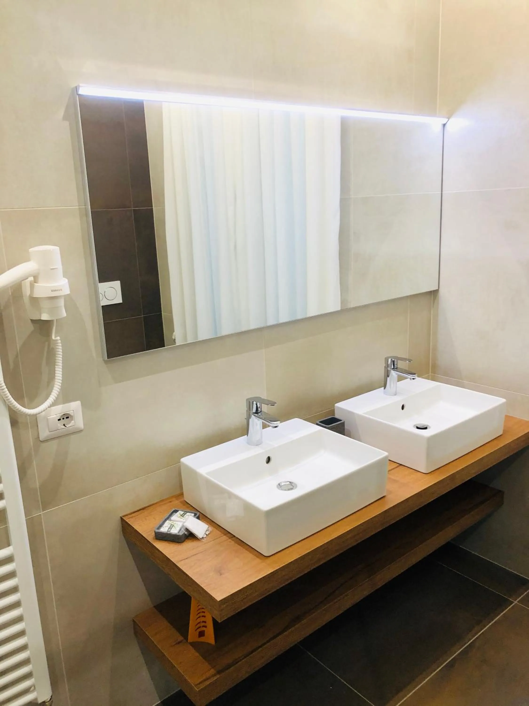 Bathroom in Bertoletta Village Apartments