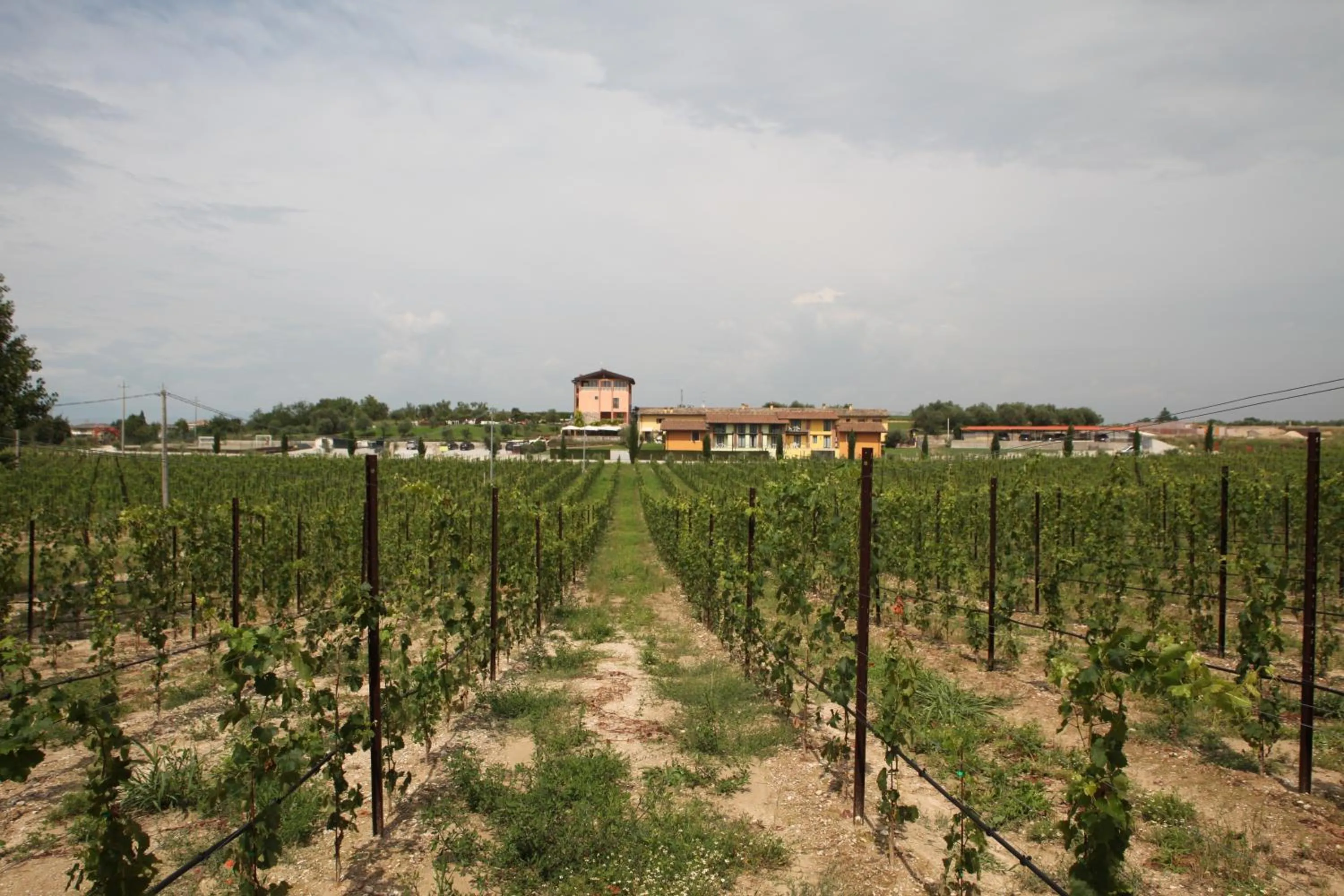 Area and facilities in Bertoletta Village Apartments