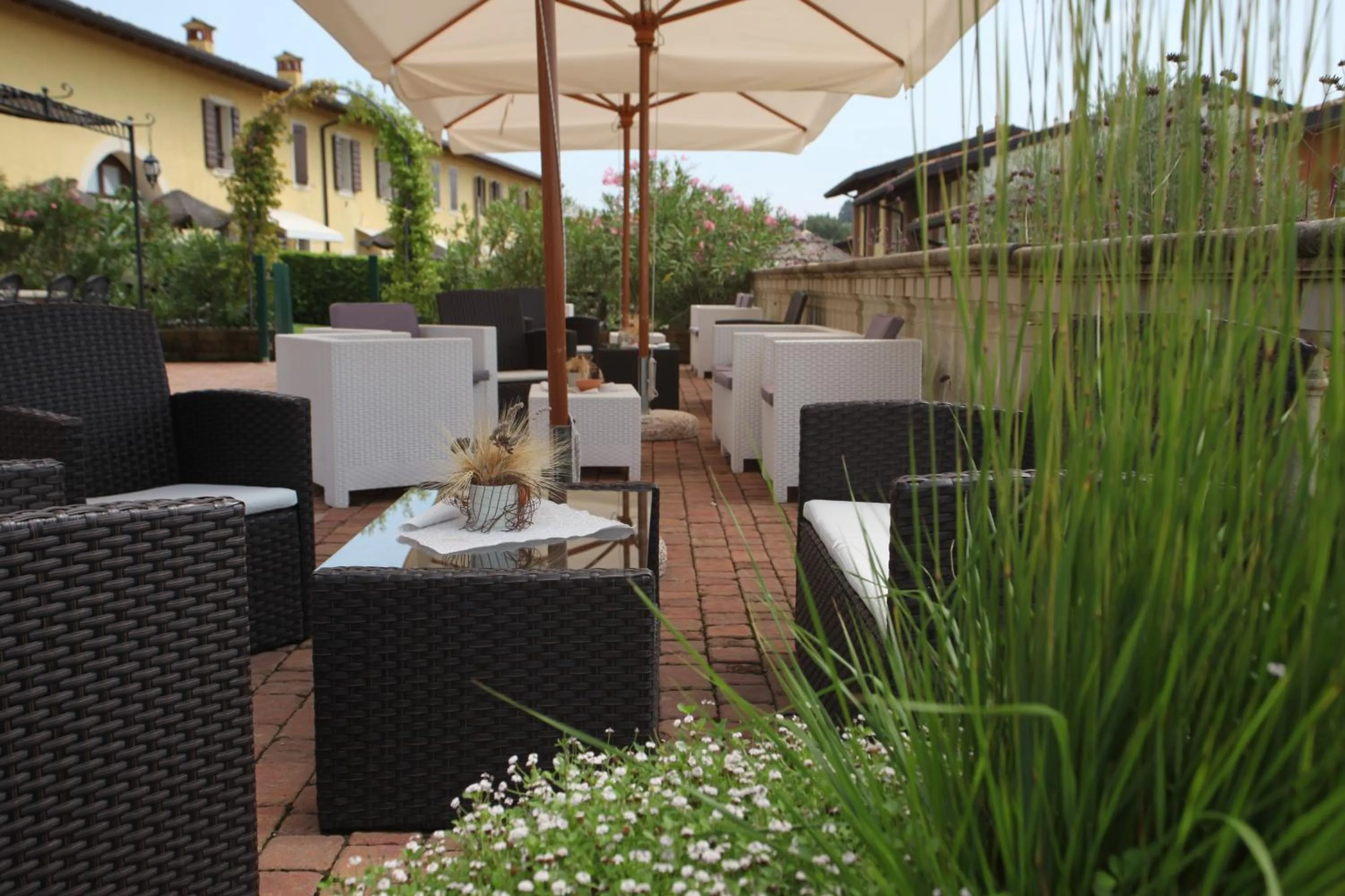 Balcony/Terrace in Bertoletta Village Apartments