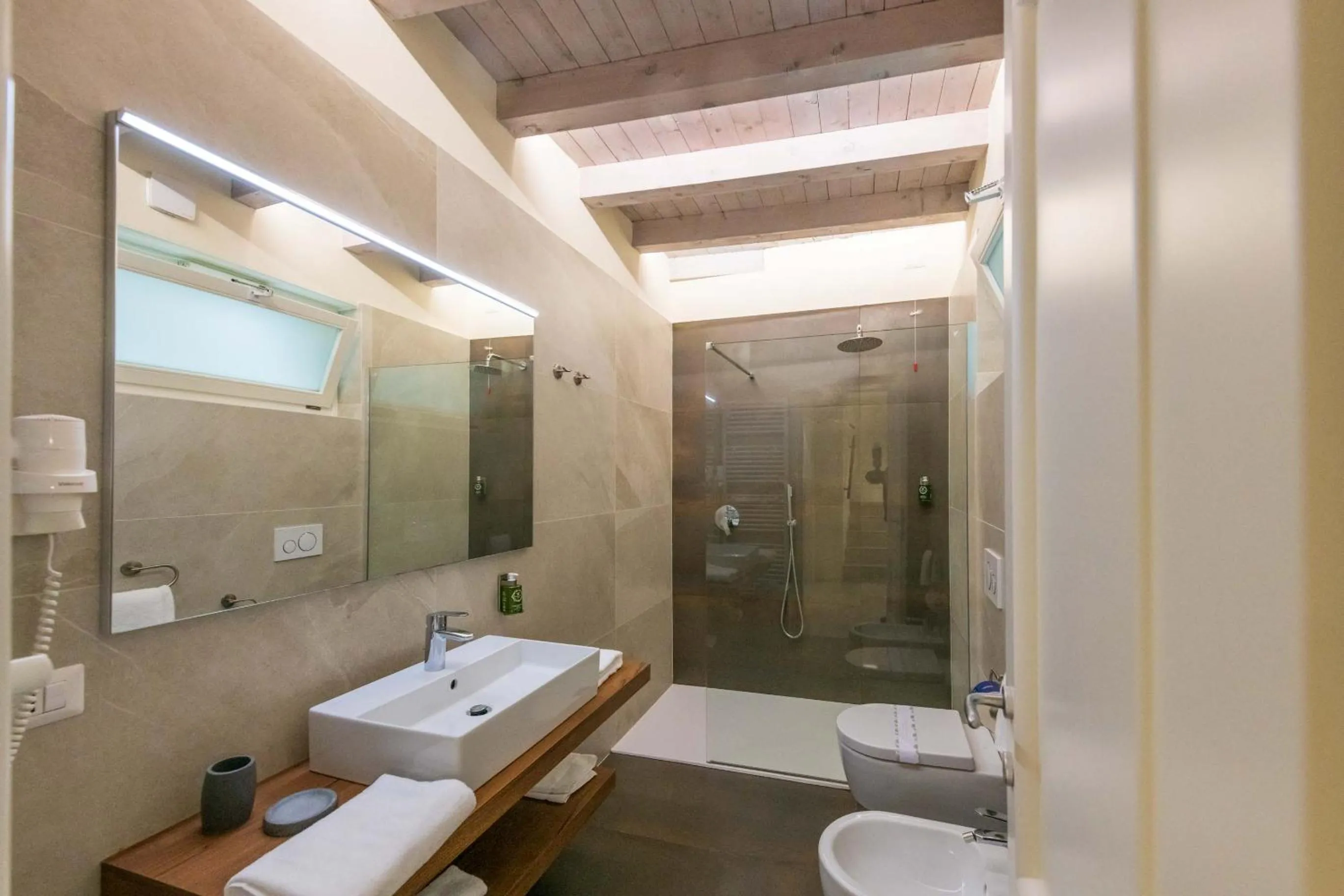 Bathroom in Bertoletta Village Apartments