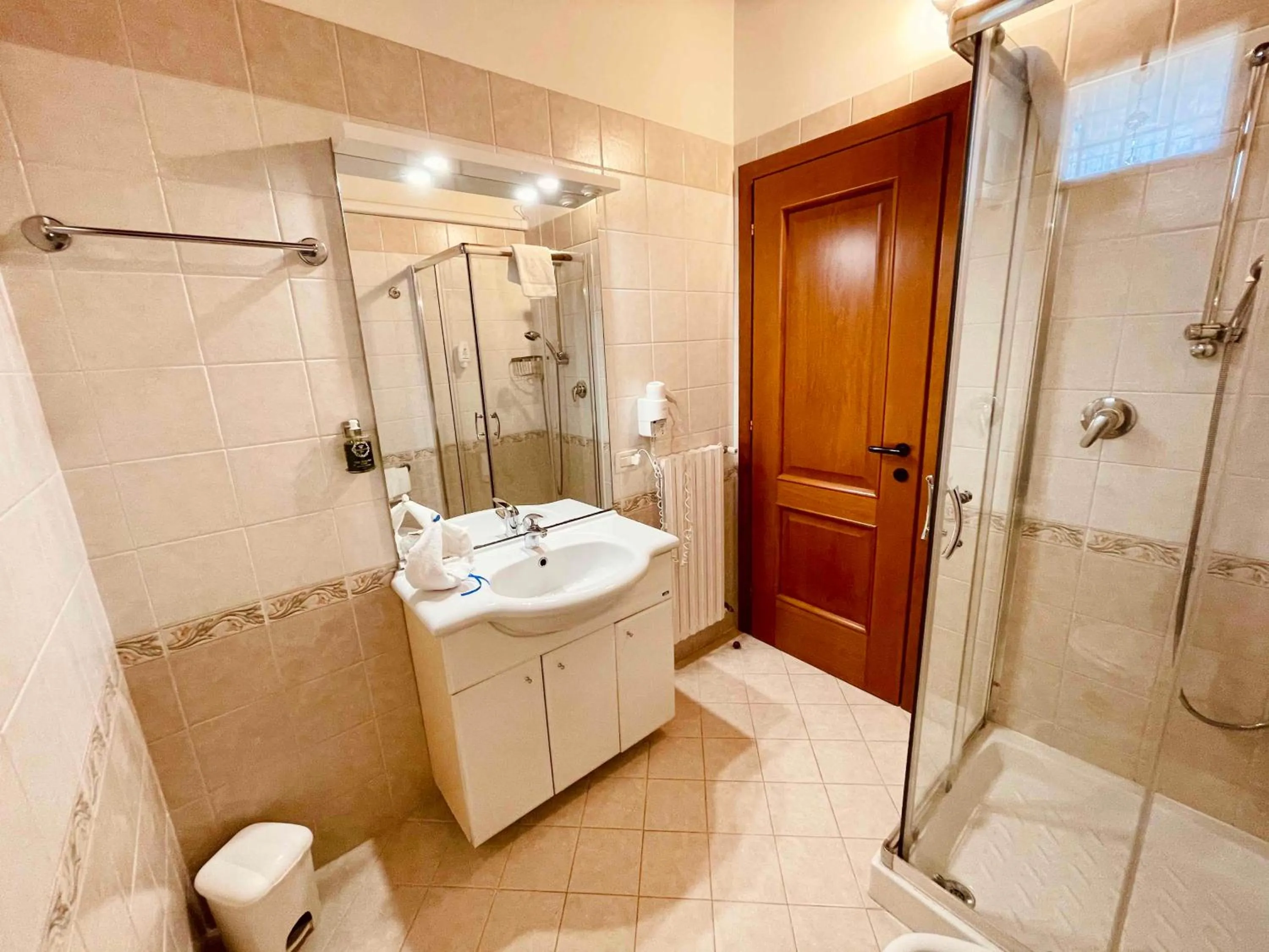 Bathroom in Bertoletta Village Apartments