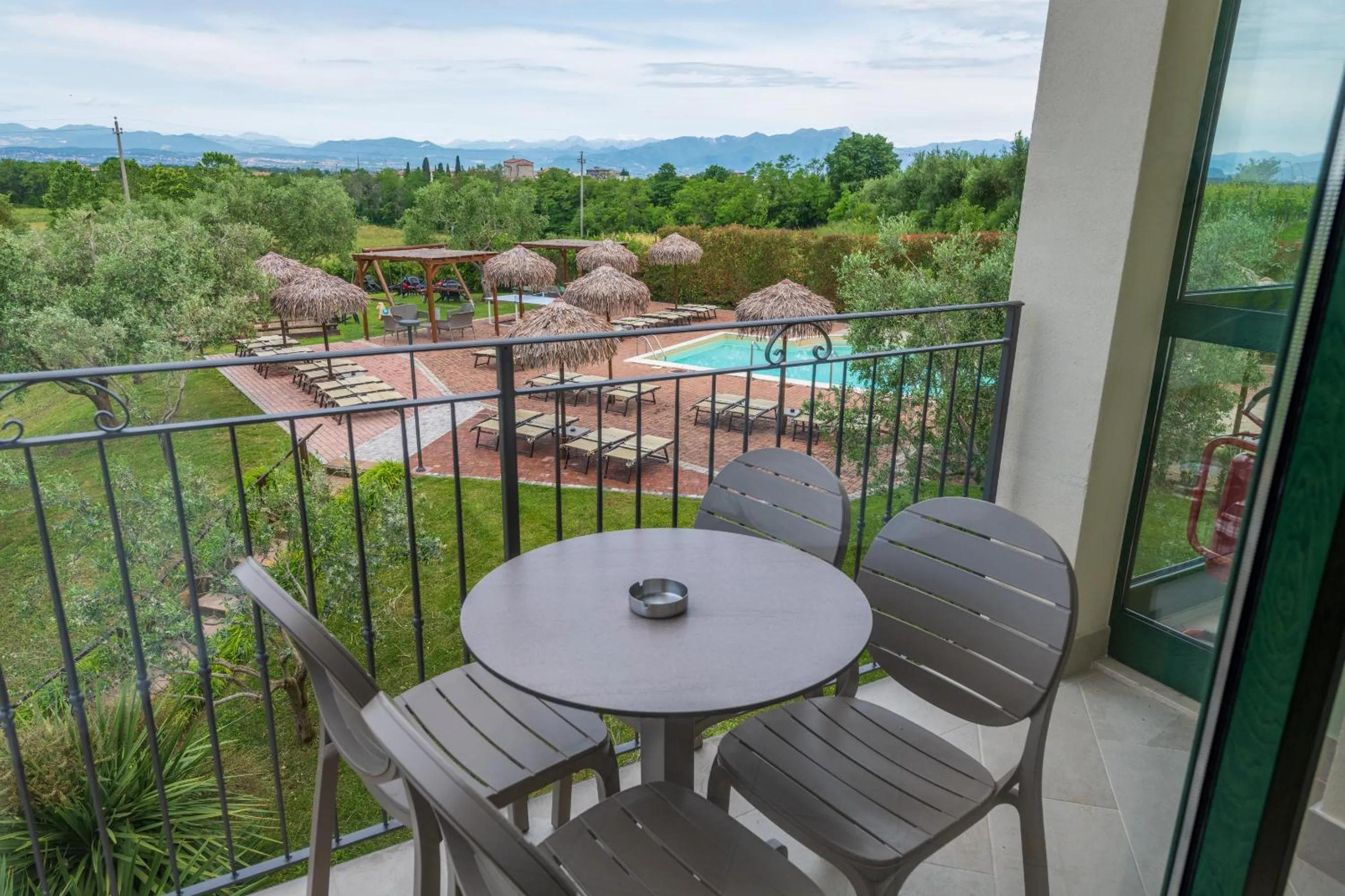 Balcony/Terrace in Bertoletta Village Apartments