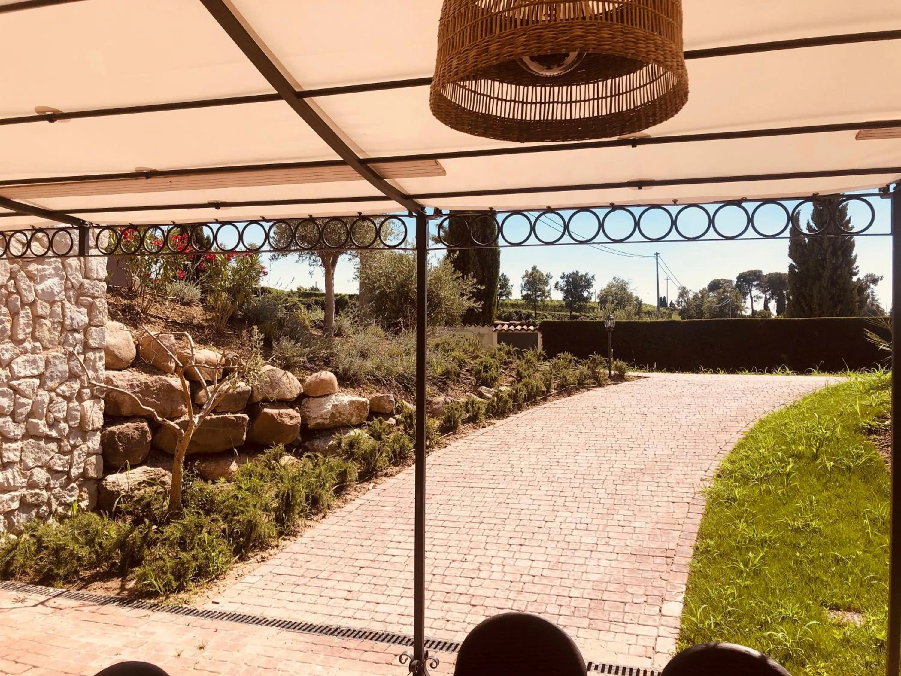 Garden in Bertoletta Village Apartments