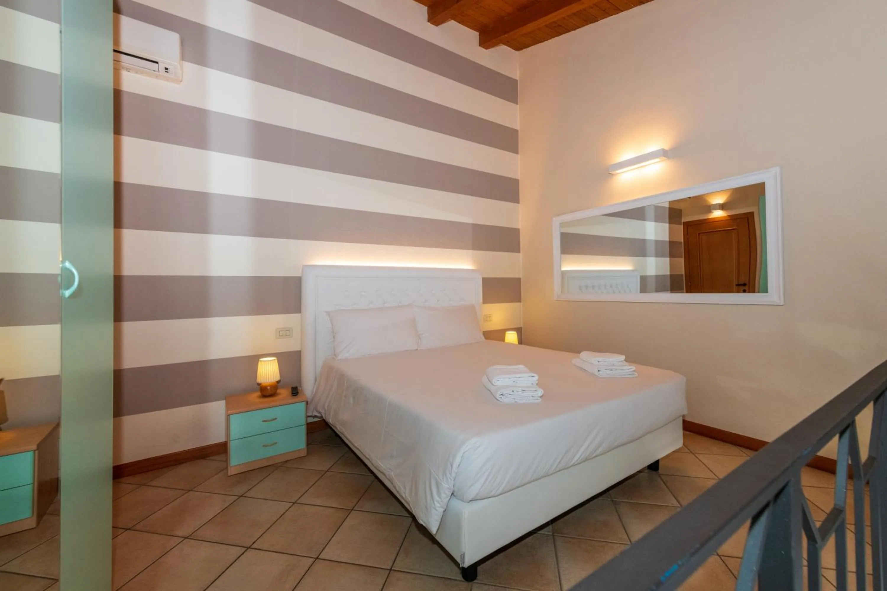 Bedroom, Bed in Bertoletta Village Apartments