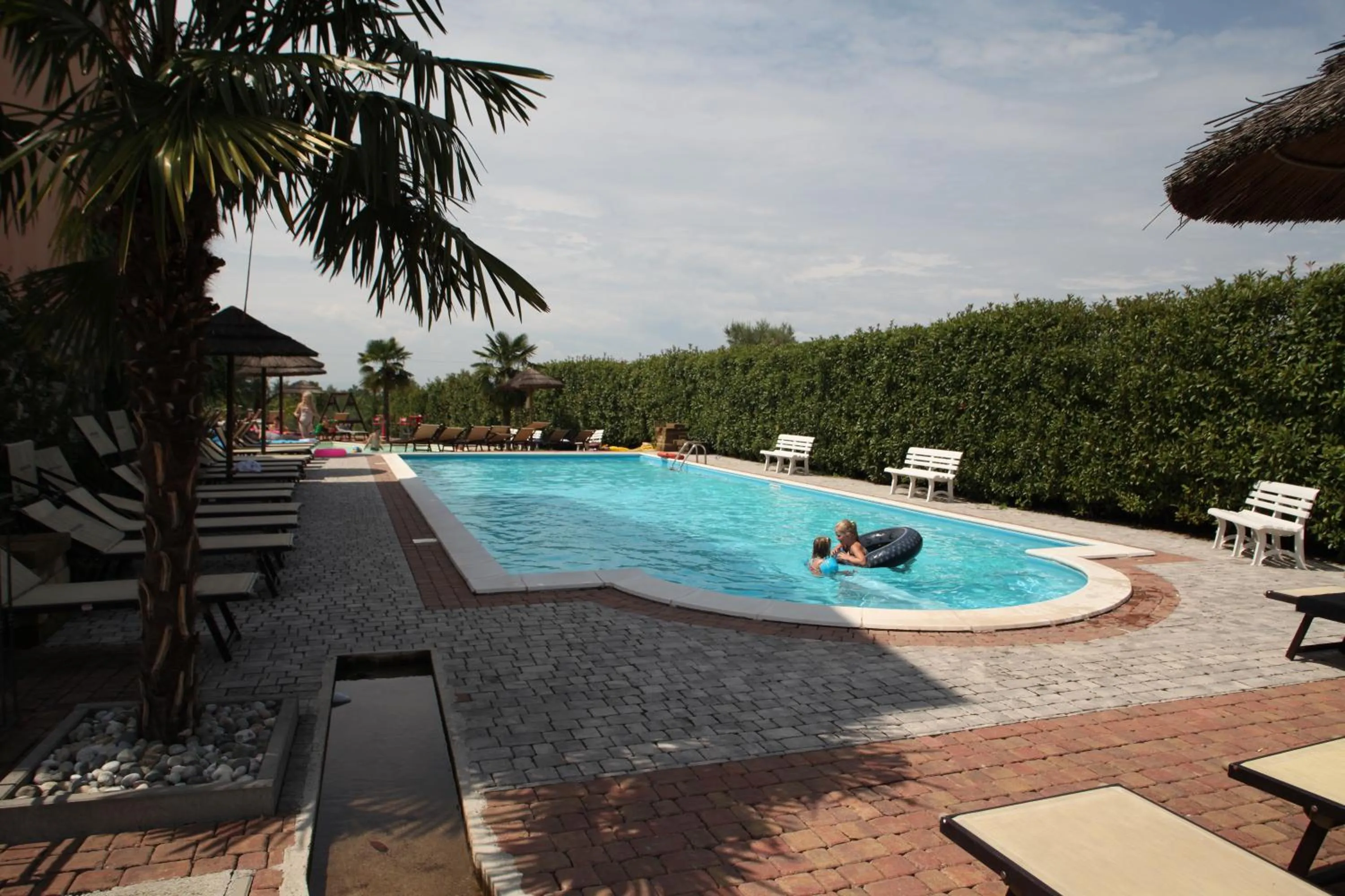 People in Bertoletta Village Apartments