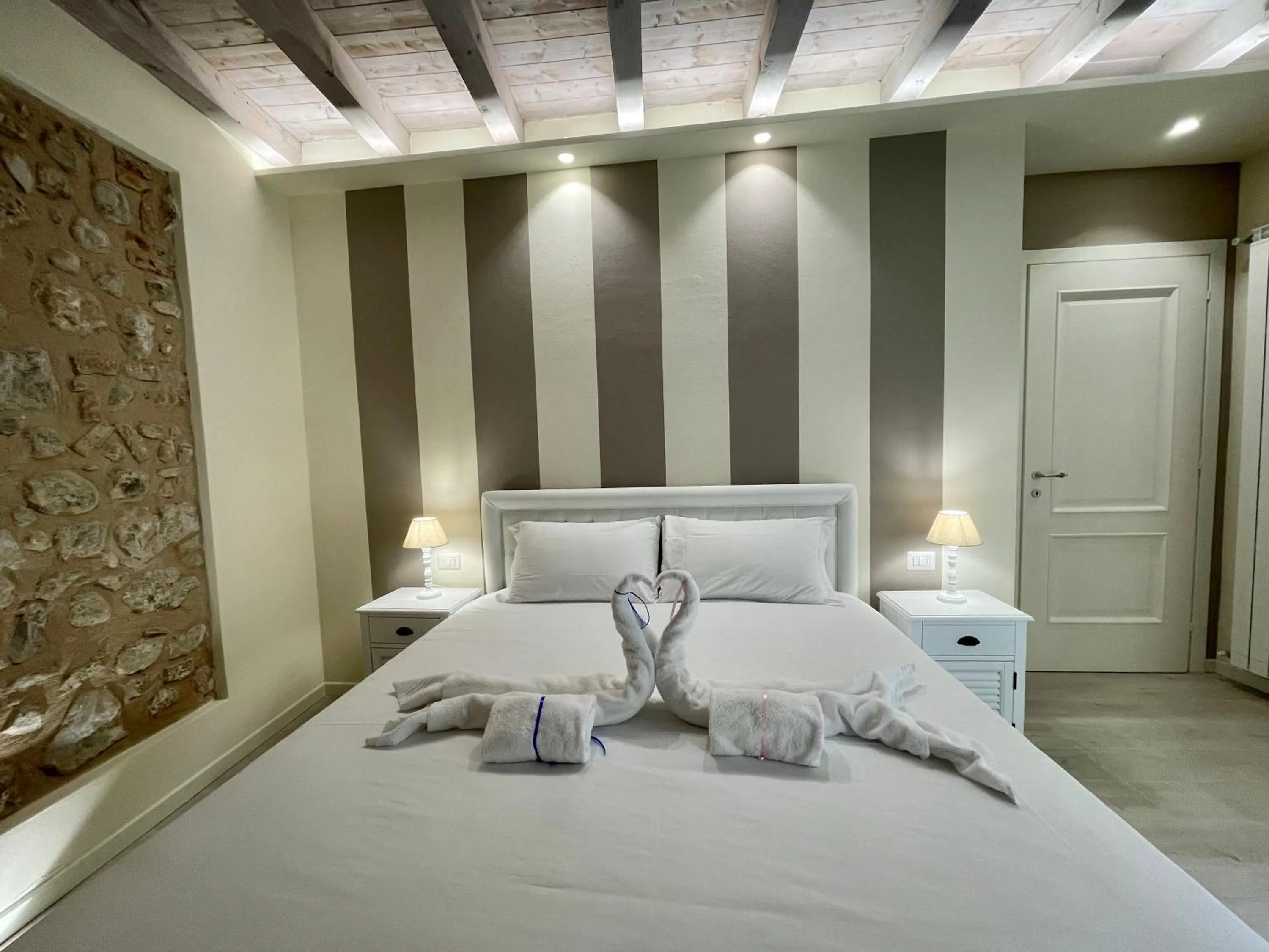 Bedroom, Bed in Bertoletta Village Apartments