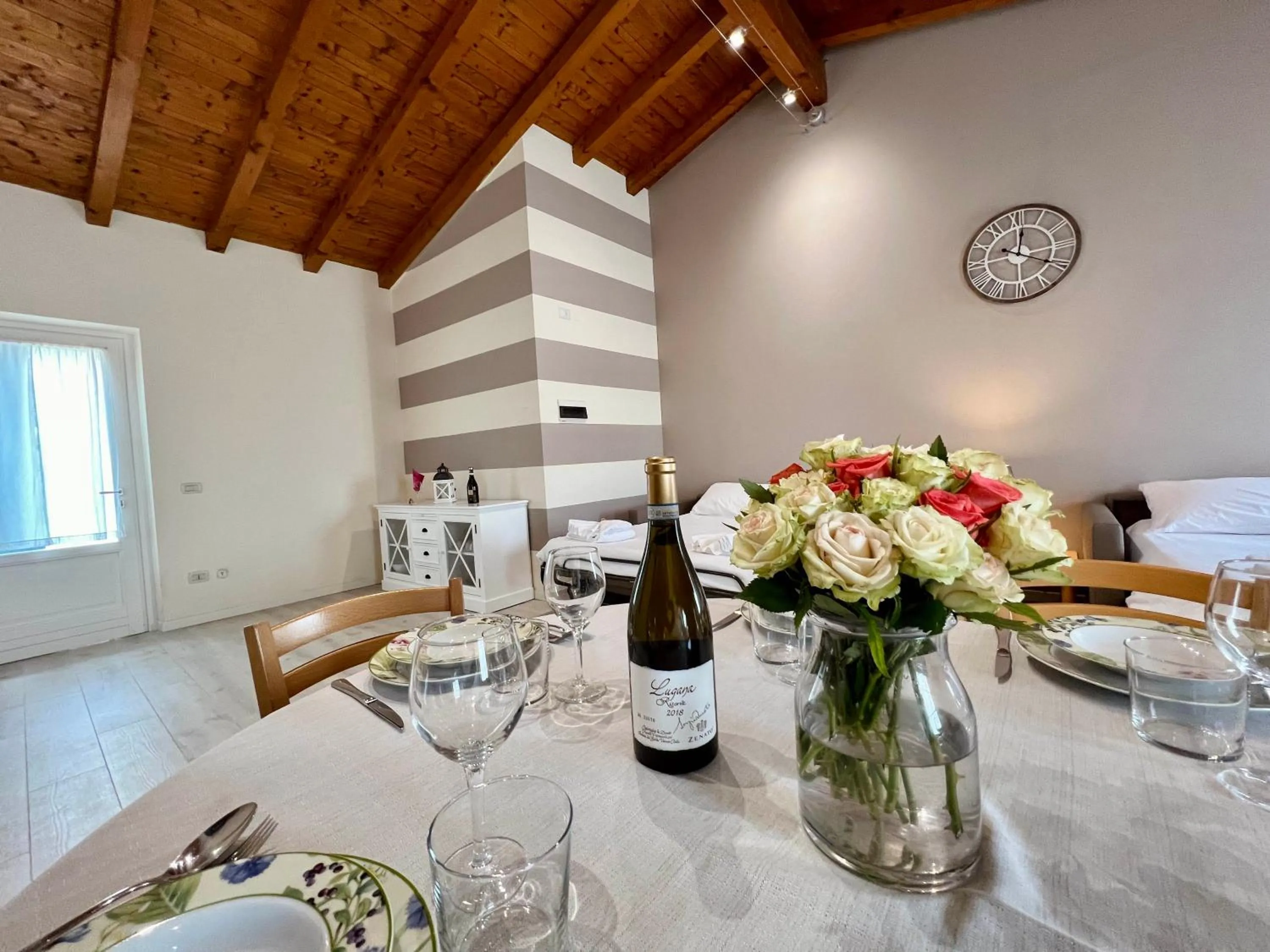 Living room in Bertoletta Village Apartments