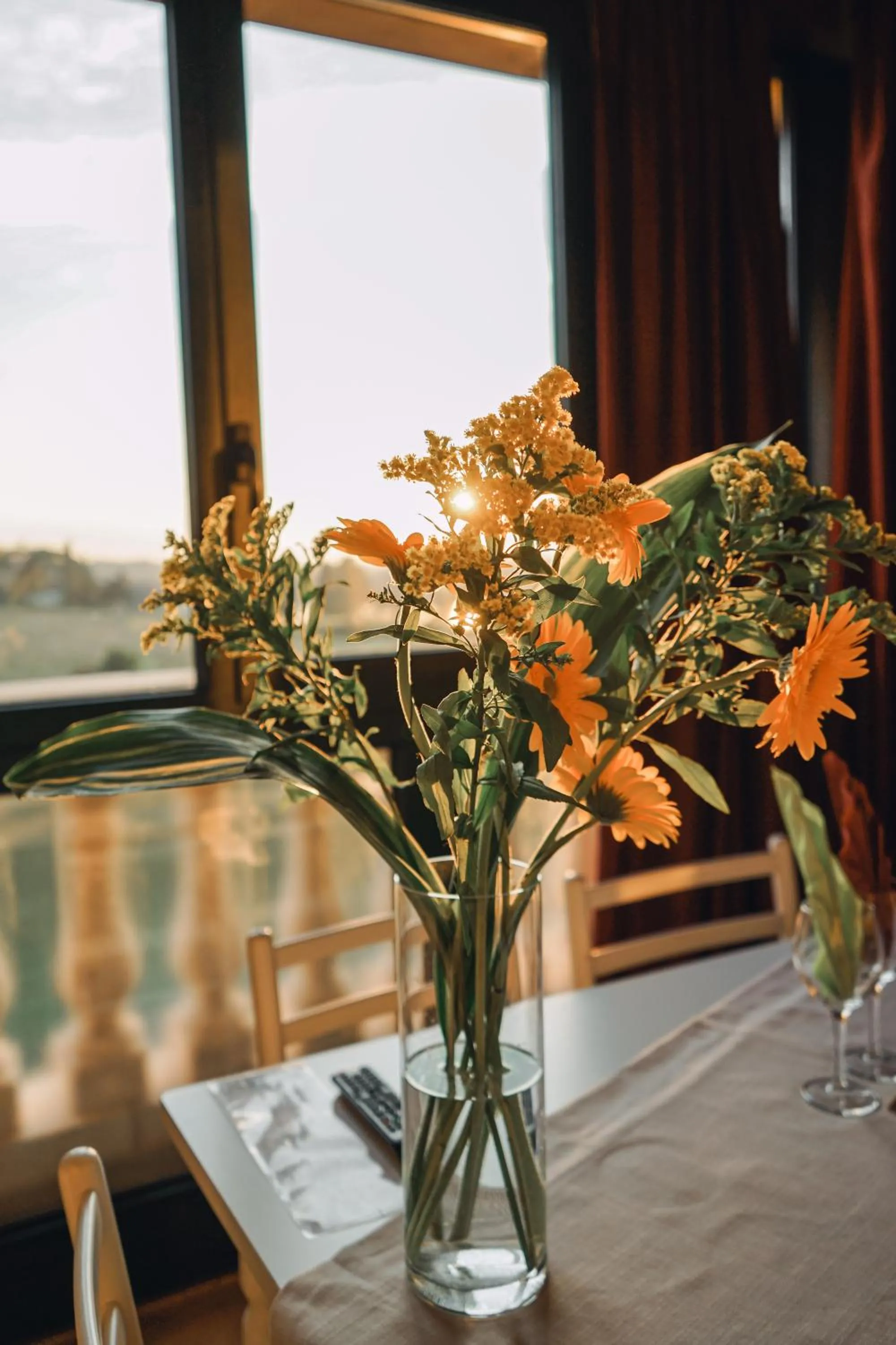 Dining area in Bertoletta Village Apartments