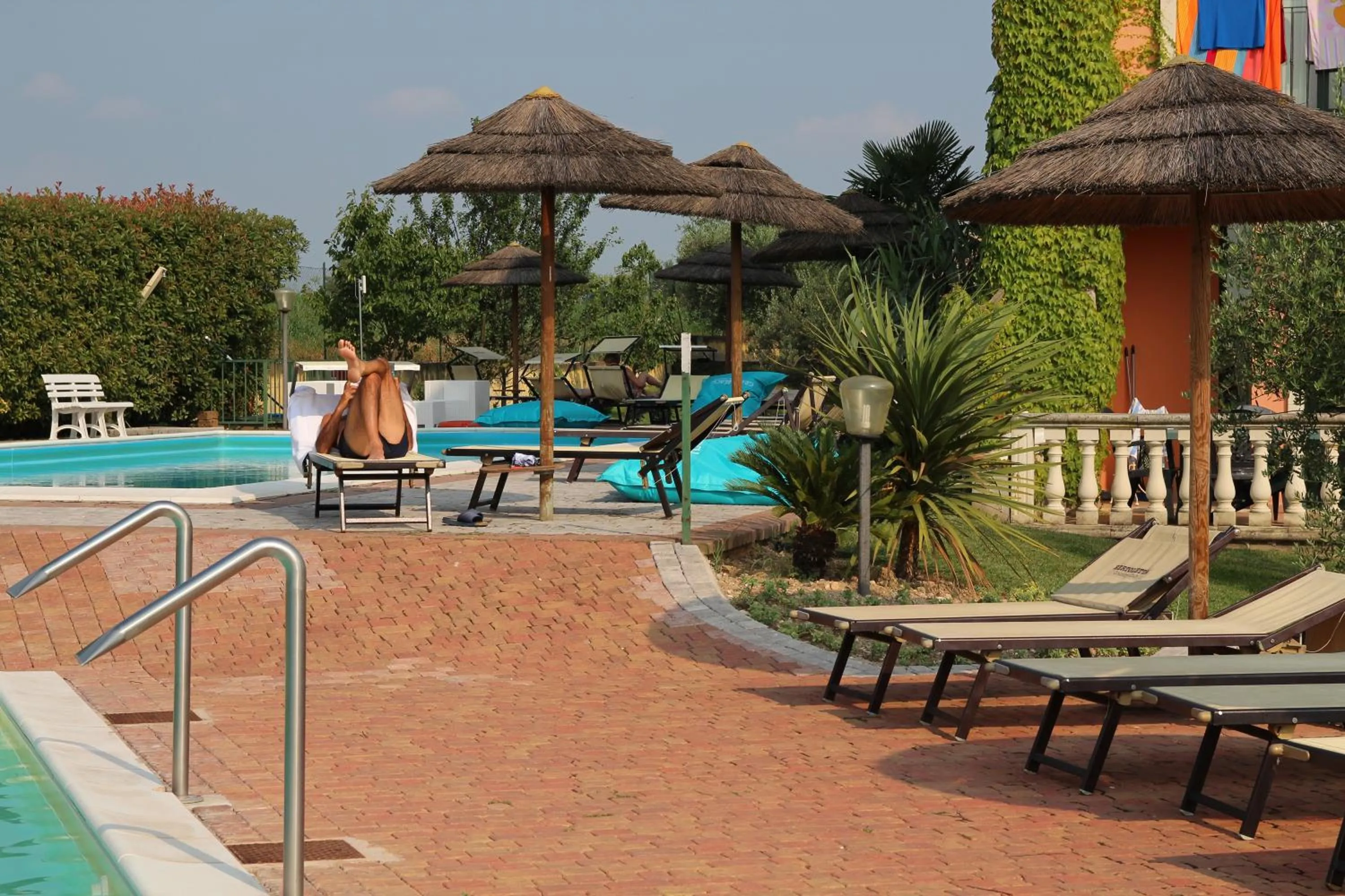 Aqua park in Bertoletta Village Apartments