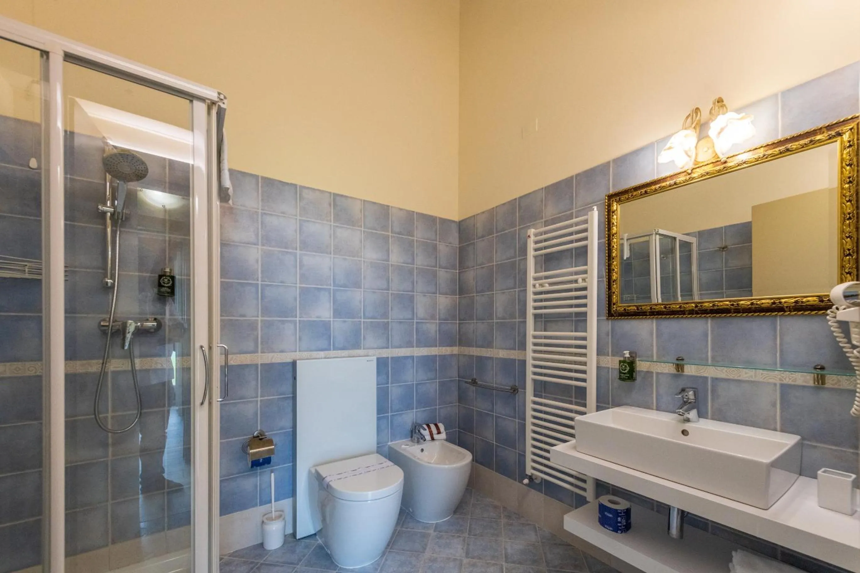 Bathroom in Bertoletta Village Apartments
