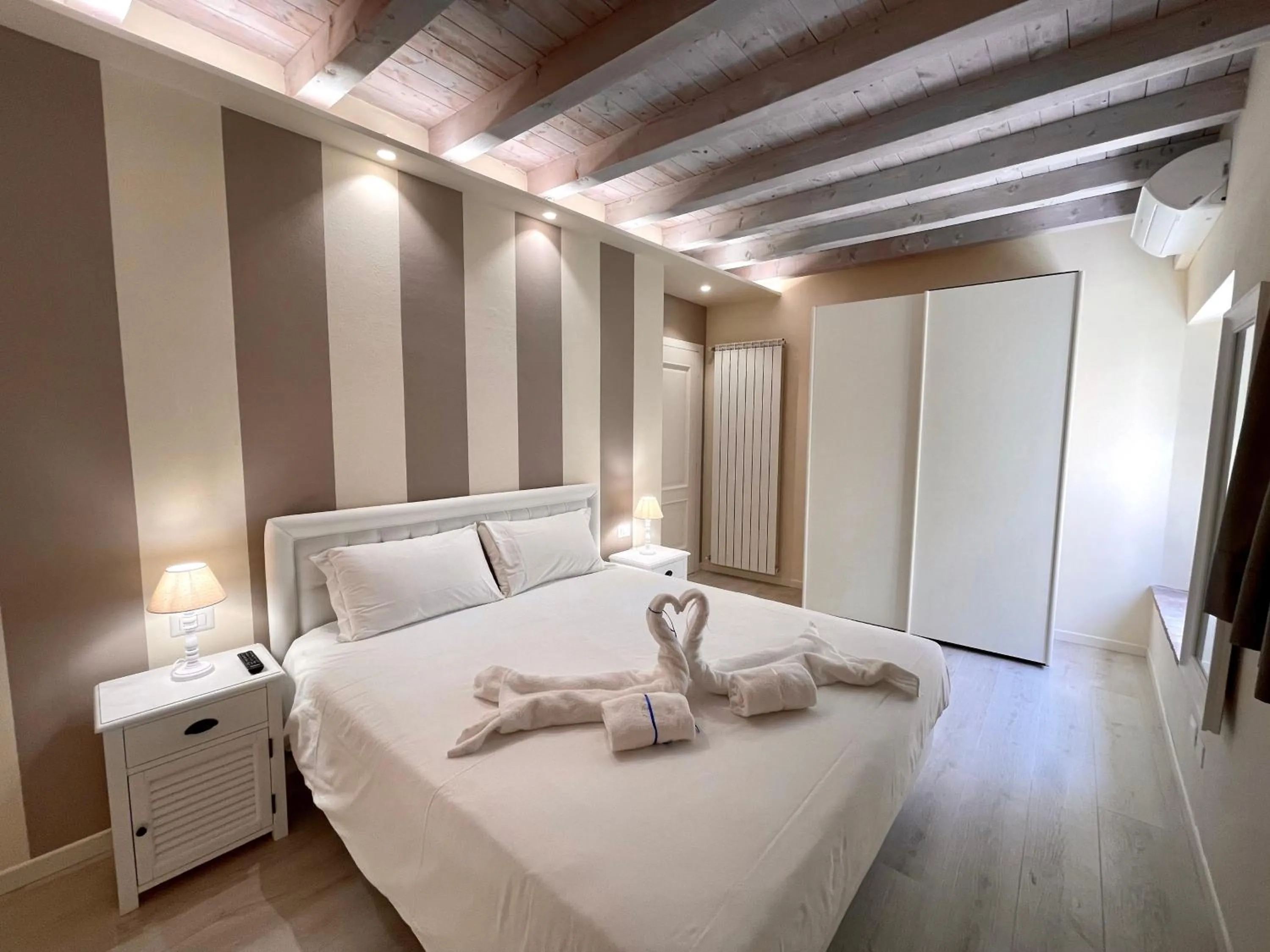 Bedroom, Bed in Bertoletta Village Apartments