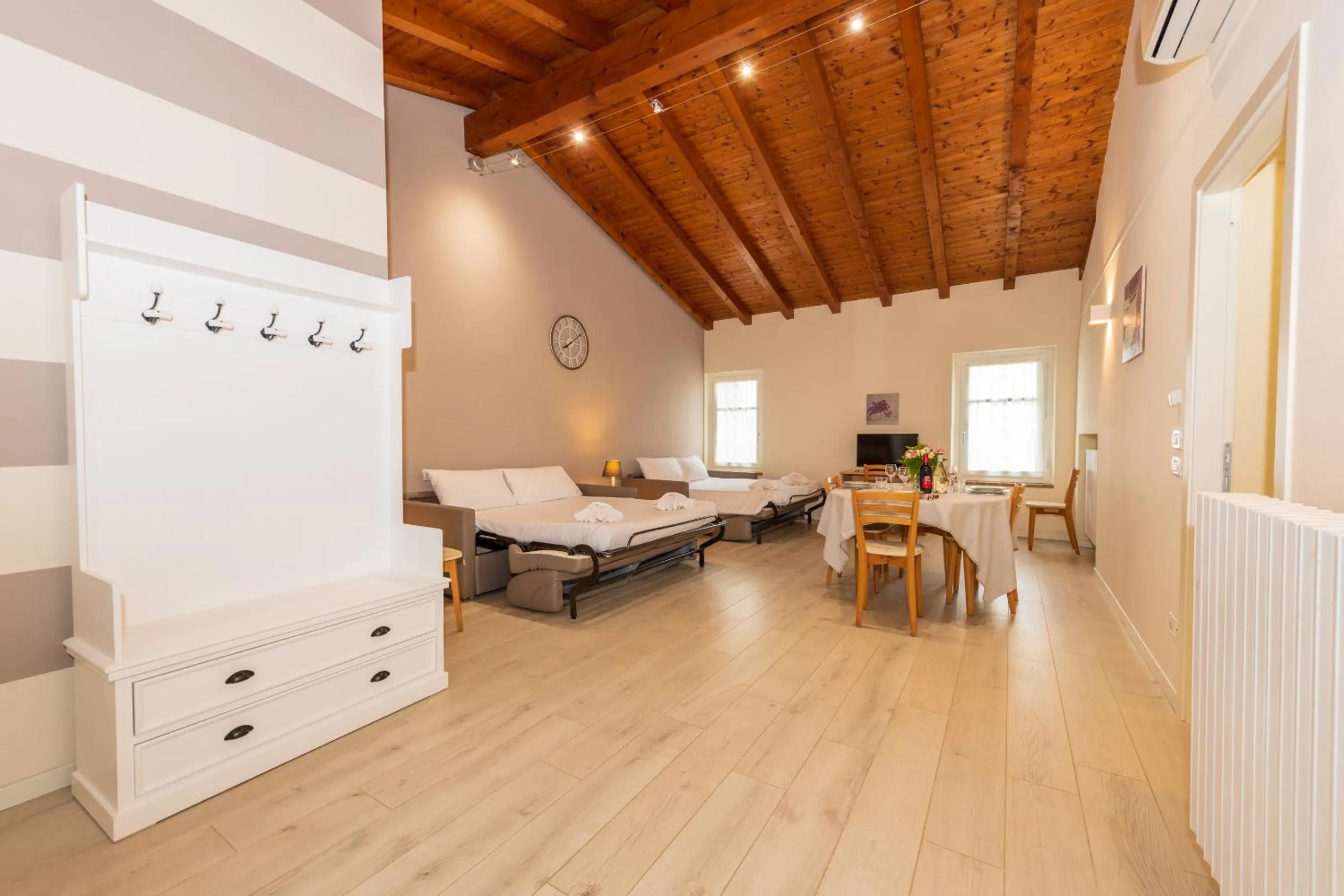 Living room in Bertoletta Village Apartments