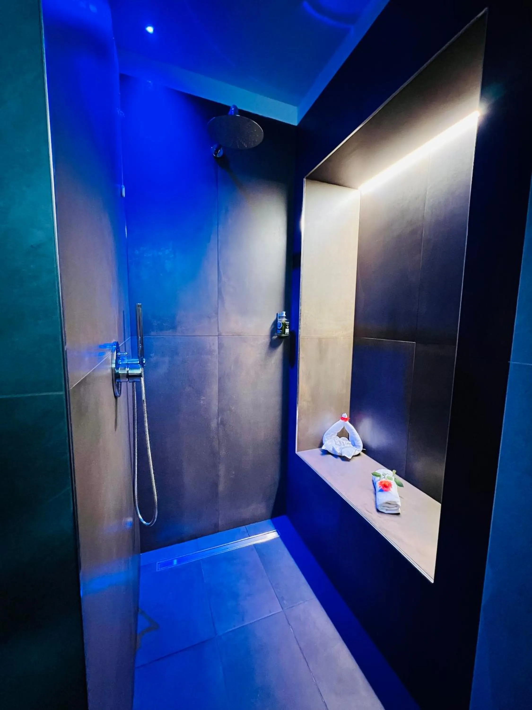 Shower in Bertoletta Village Apartments