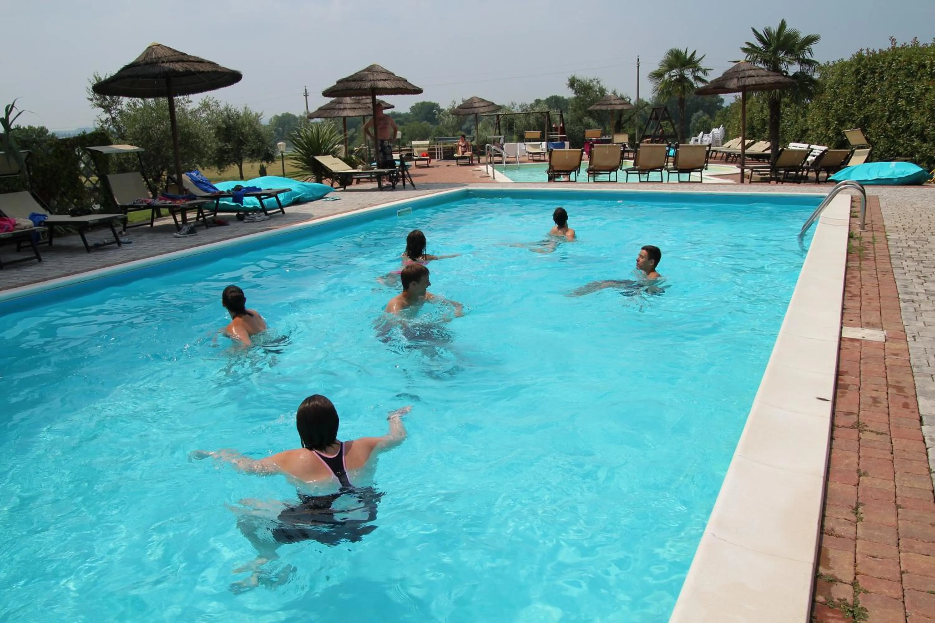 Aqua park in Bertoletta Village Apartments