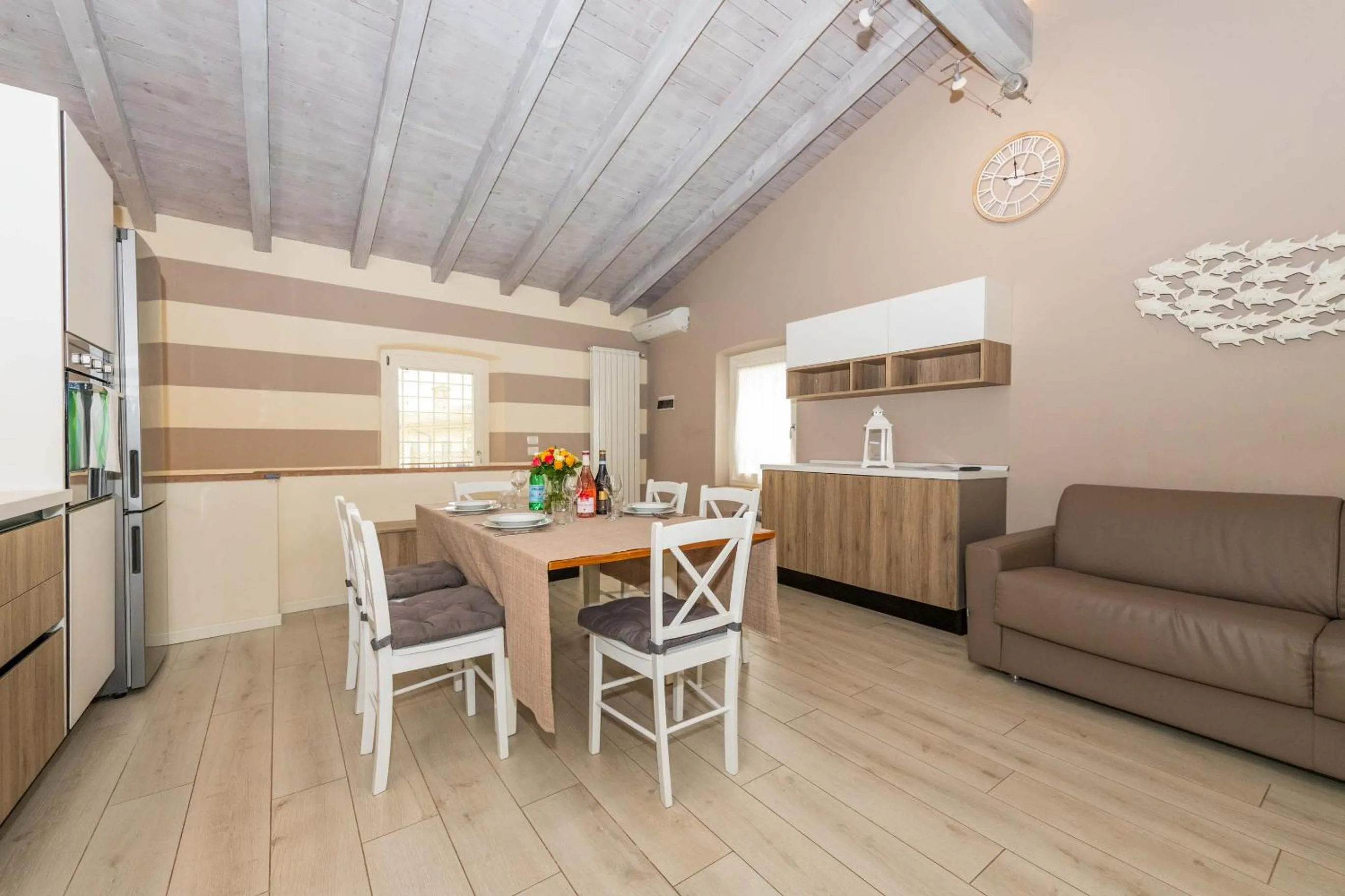 Living room in Bertoletta Village Apartments